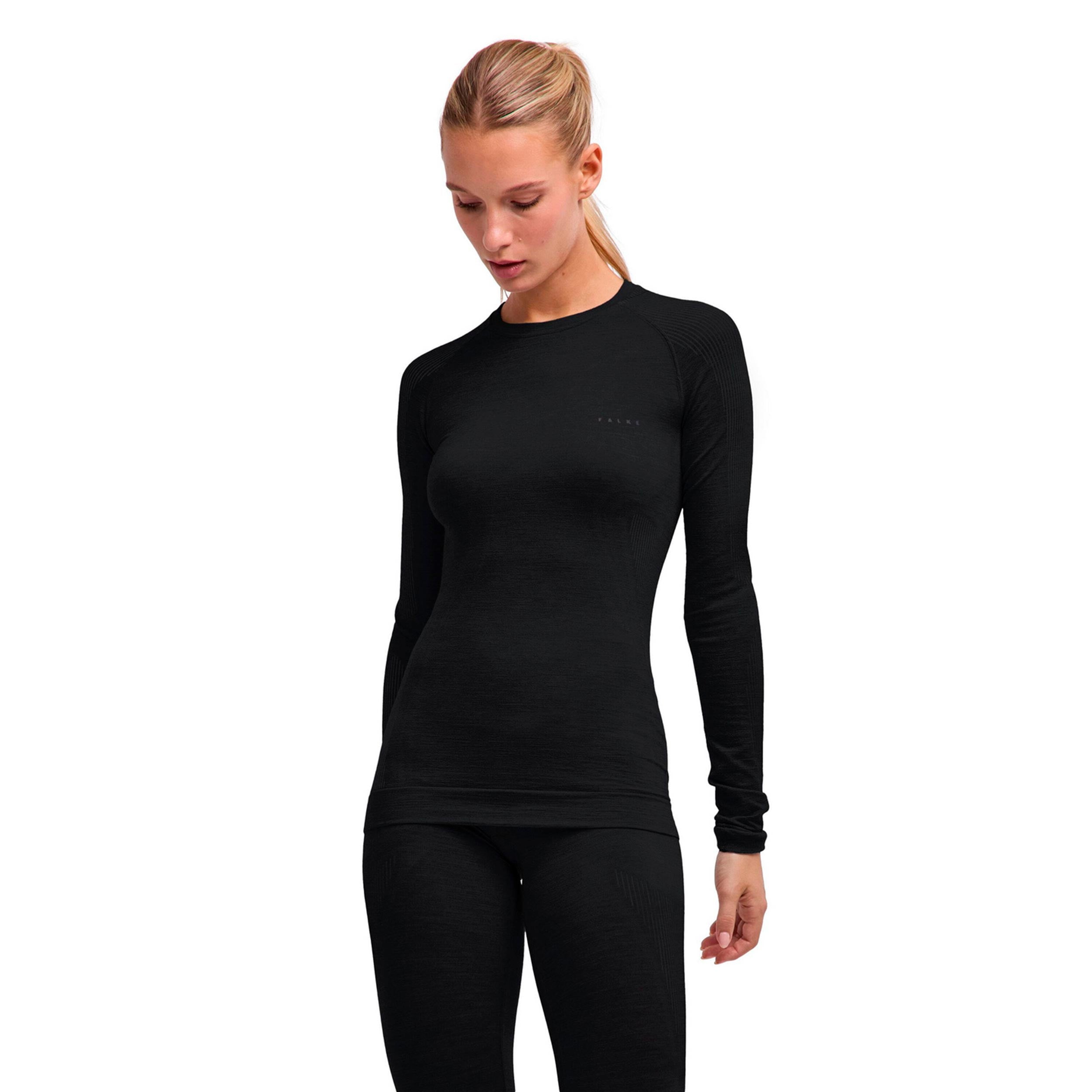 Falke Wool Tech Light  Vest Women - black