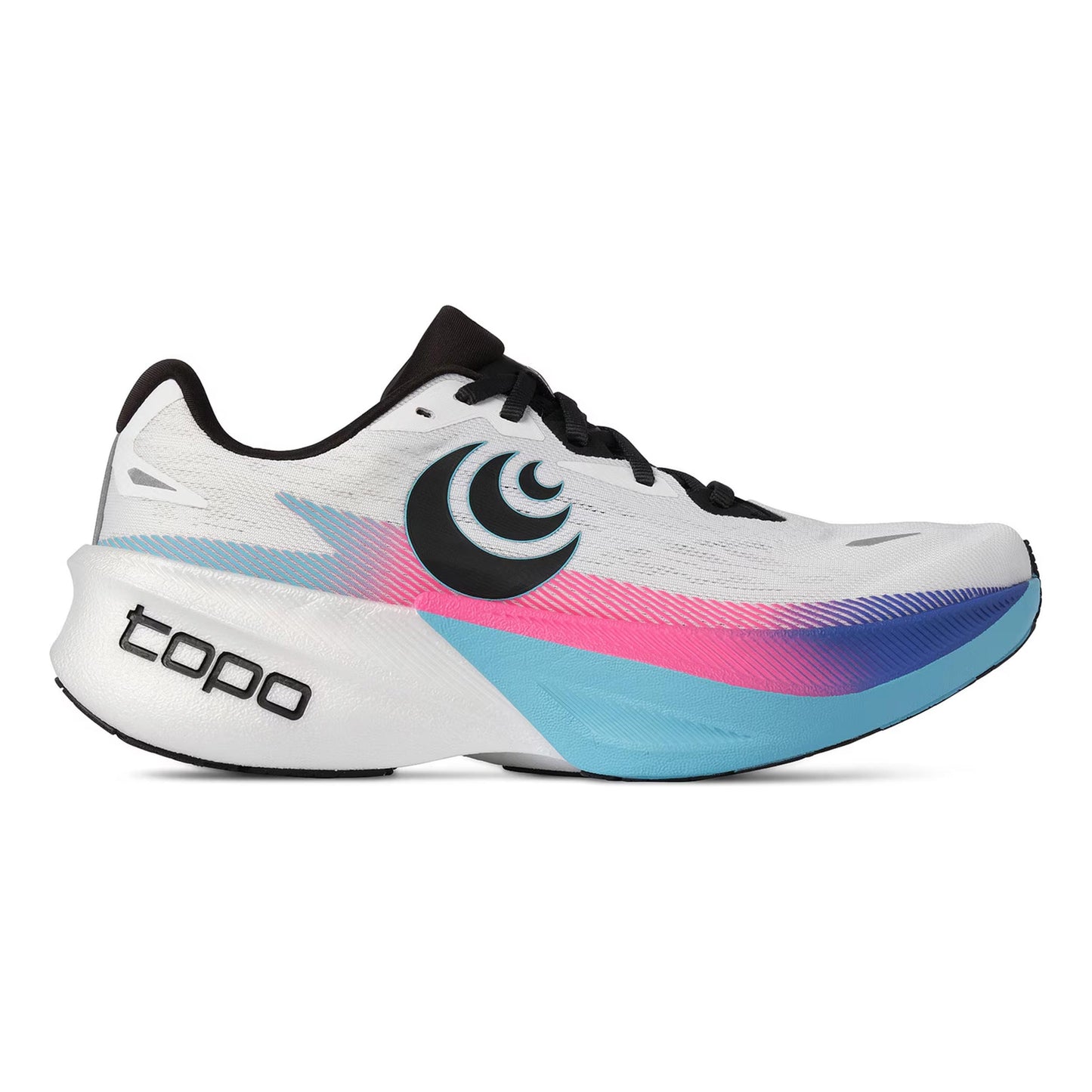TOPO ATHLETIC Specter 3 Competition running shoe Men - white, light blue