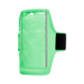Essentials Smartphone armband - green, grey