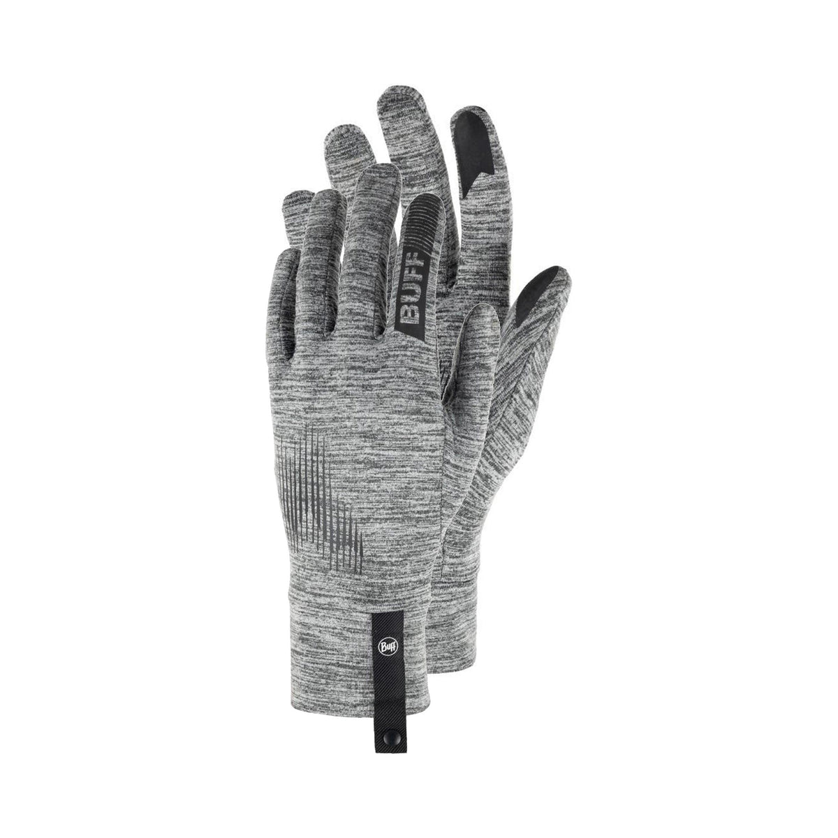 Buff DryFlx  Running gloves Unisex - grey