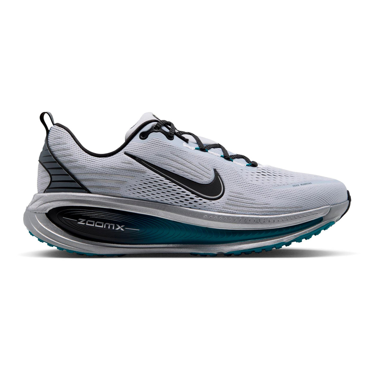 Nike Vomero 18 VIS Neutral running shoe Men - white, petrol