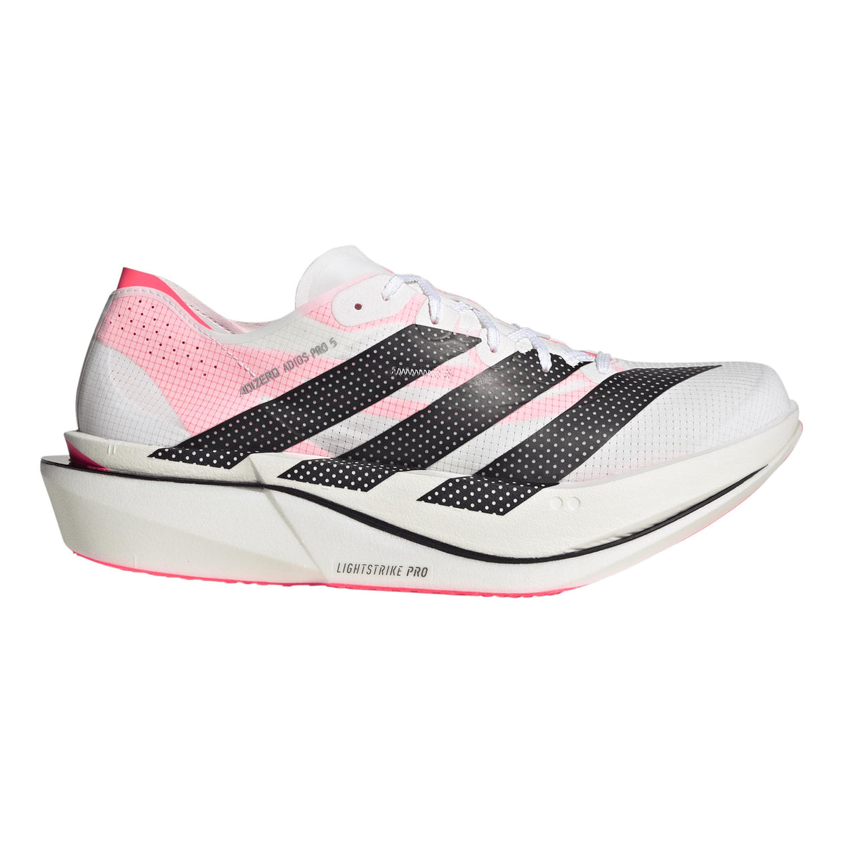 adidas adizero Adios Pro 5 Competition running shoe Men - white, black
