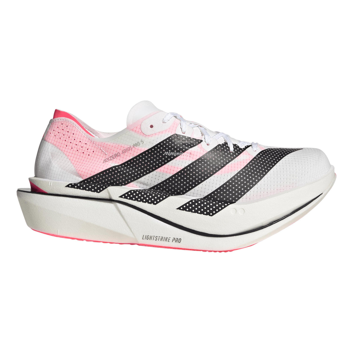 adidas adizero Adios Pro 5 Wettkampfschuh Damen - weiß, schwarz