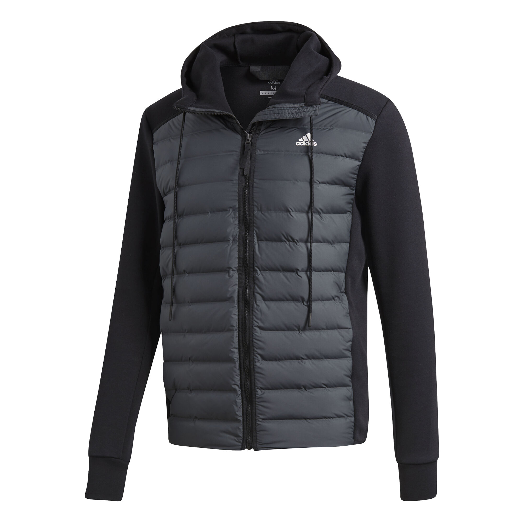 Buy adidas Varilite Hybrid Training Jacket Men Black Schwarz Glanzend online Running Point COM