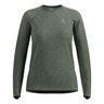 Essential Seamless Crew Neck Long sleeve Women-olive