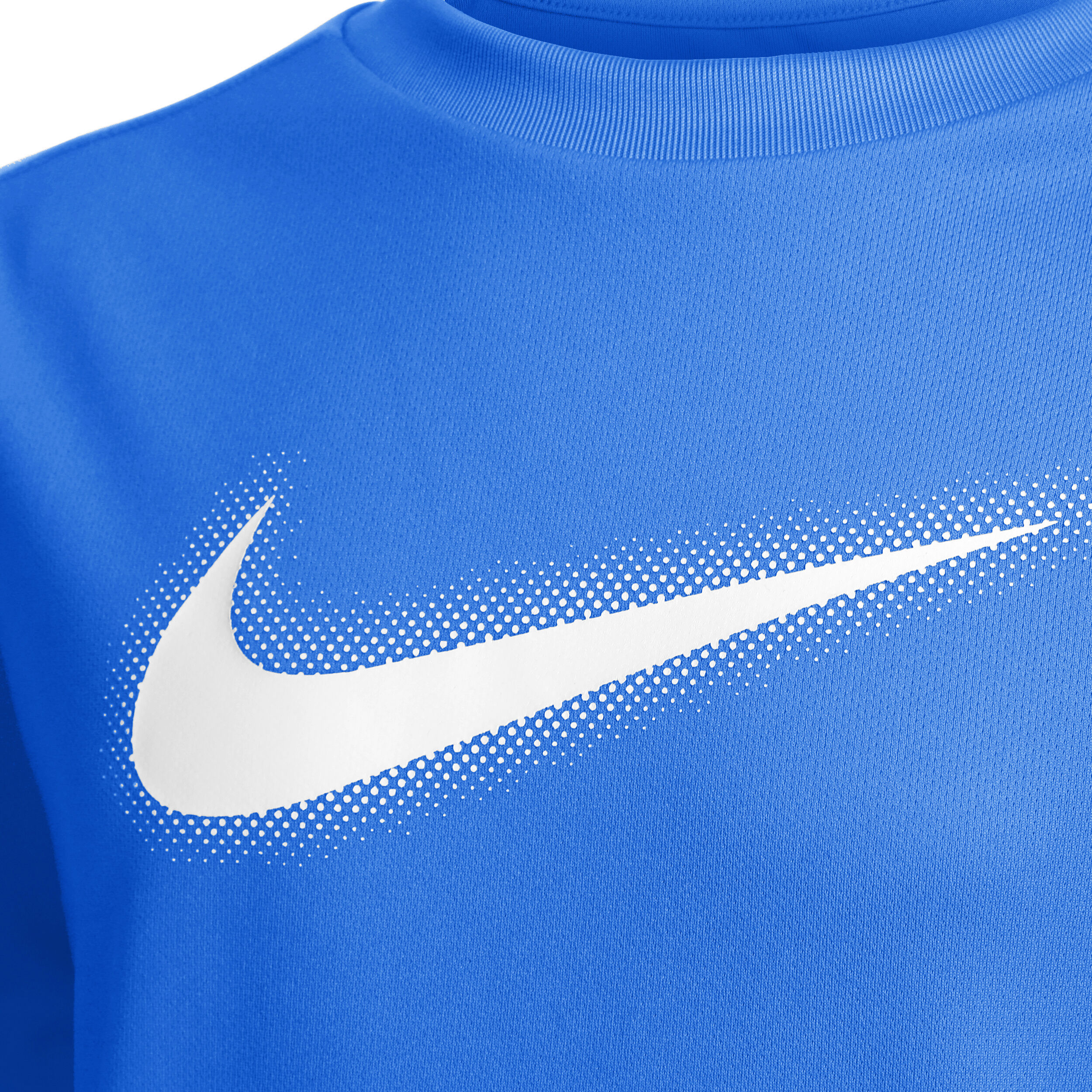 Boys blue outlet nike shirt