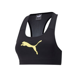 Buy Puma Mid Impact 4Keeps Sports Bras Women Lilac, Black online