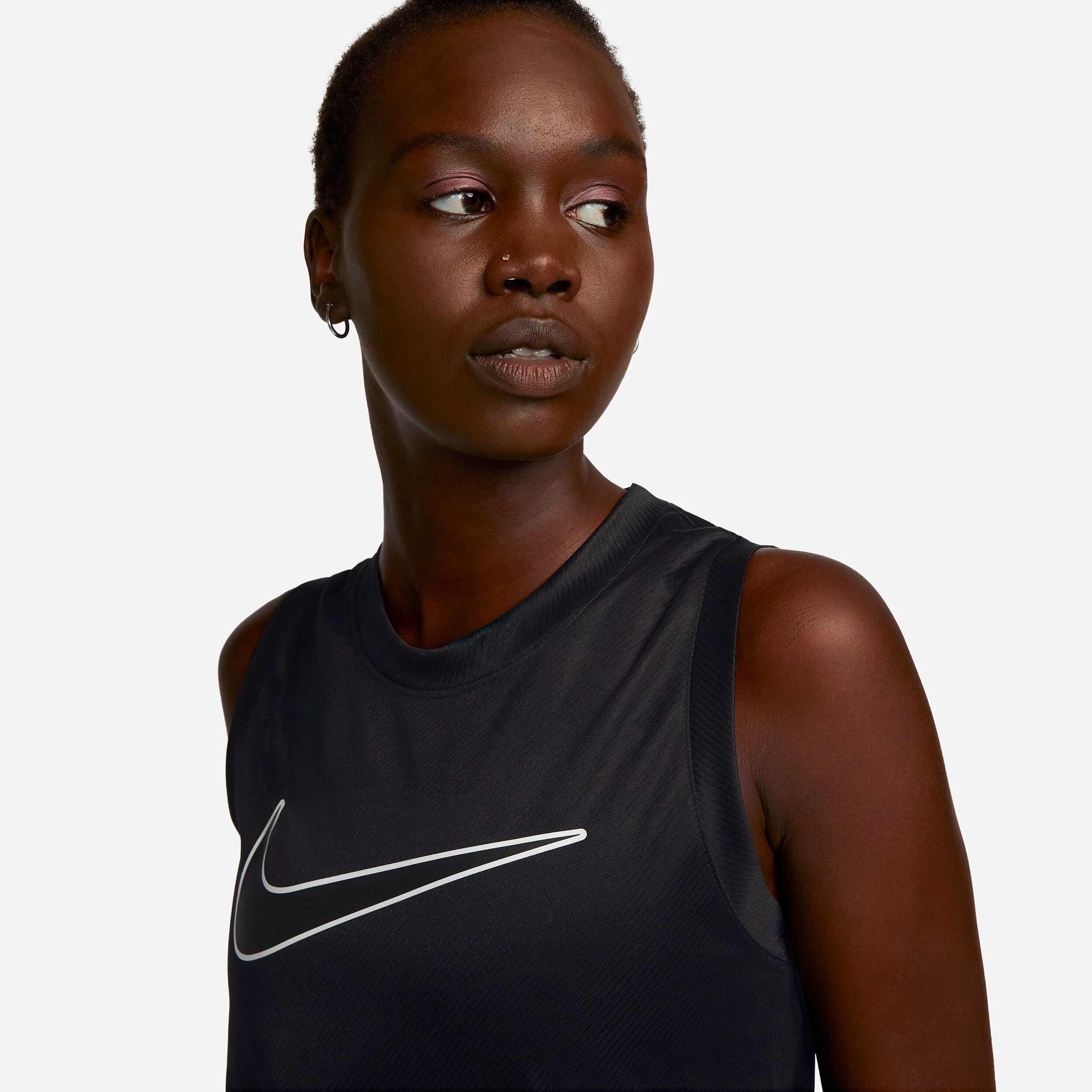 Nike swoosh tank top store