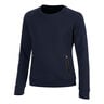 Crew Sweatshirt Women-Dark Blue