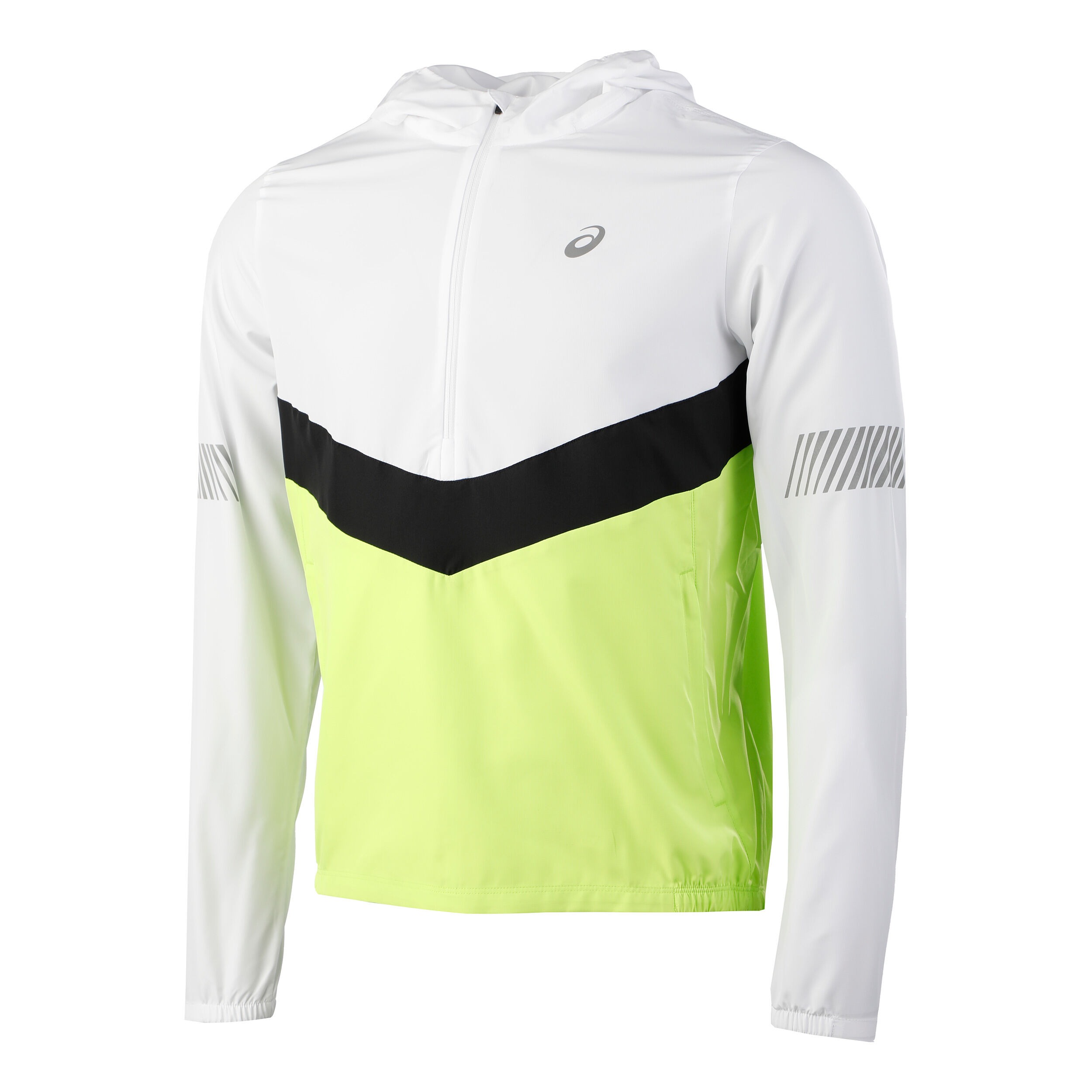 Buy ASICS Summer Lite Show Running Jacket Men Lime online Running Point COM