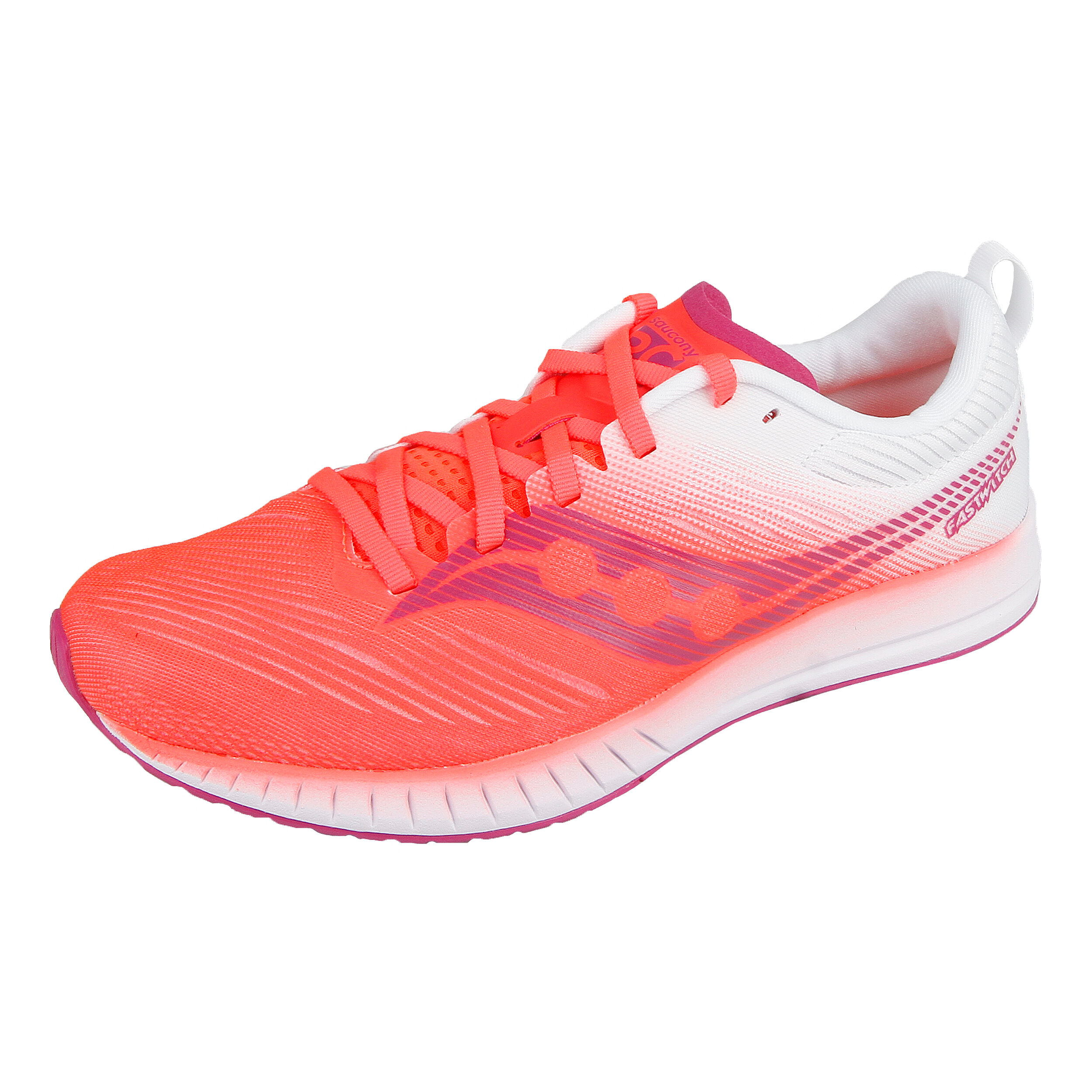 Saucony fastwitch 9 orange 2025