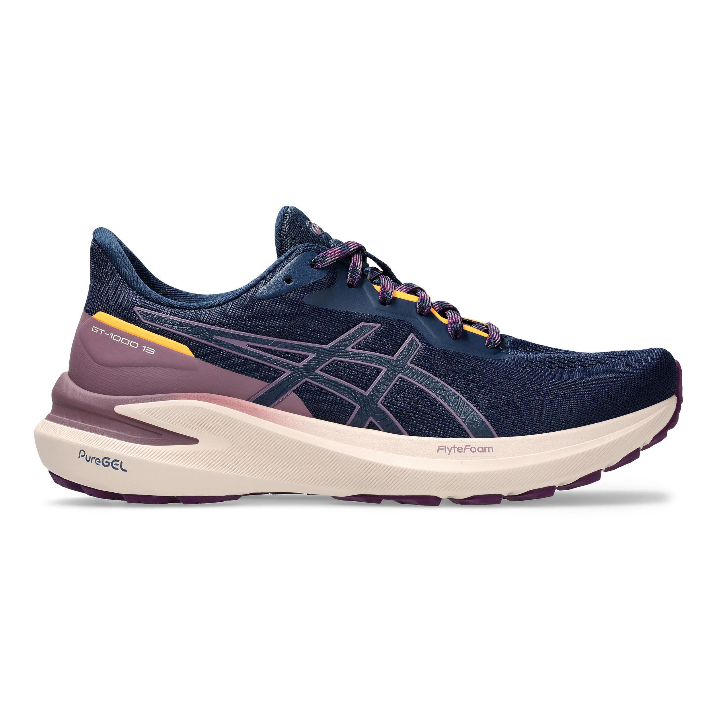 Asics womens gt 1000 6 stability running shoes sales