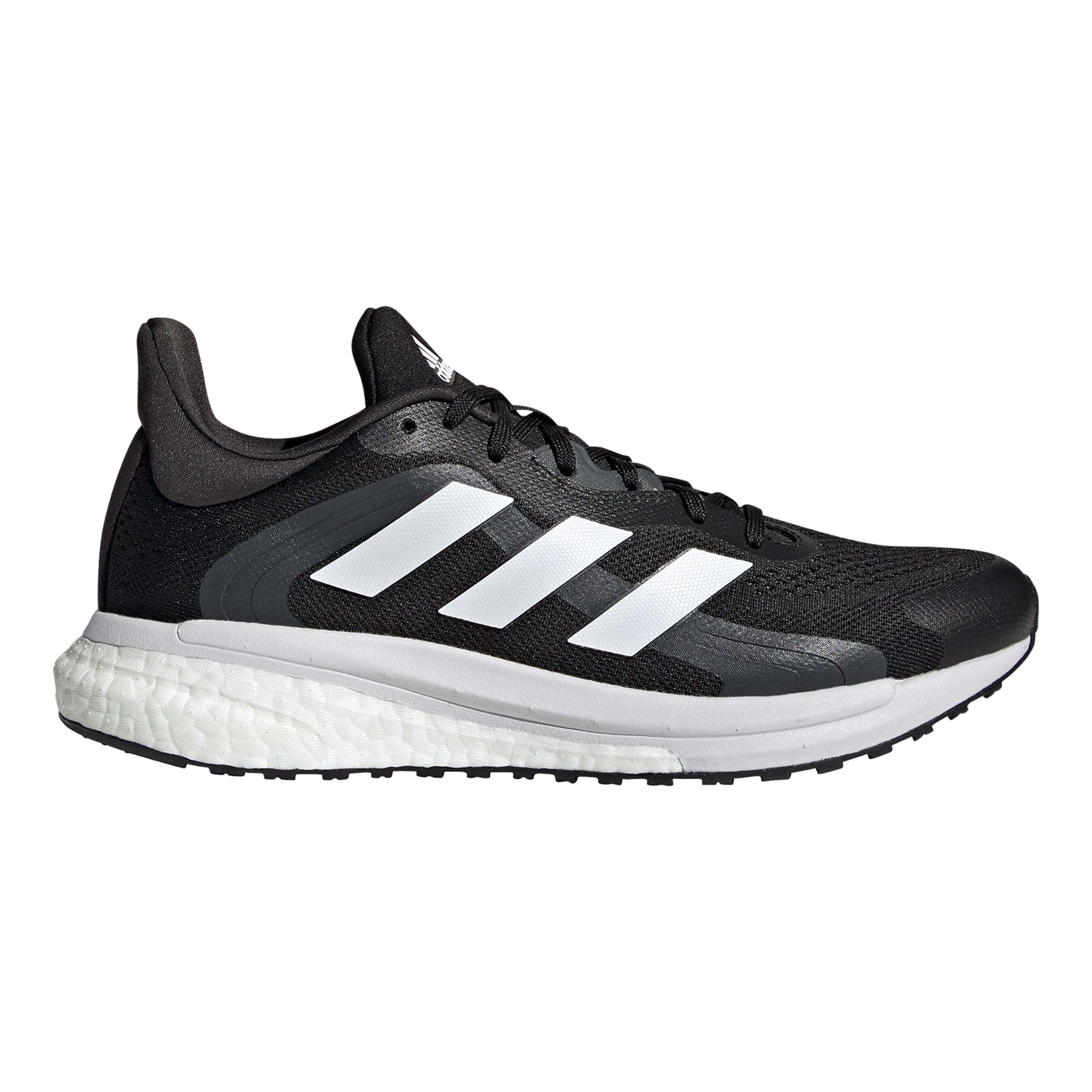 Buy adidas Solar Glide 4 ST Stability Running Shoe Women Black White online Running Point COM