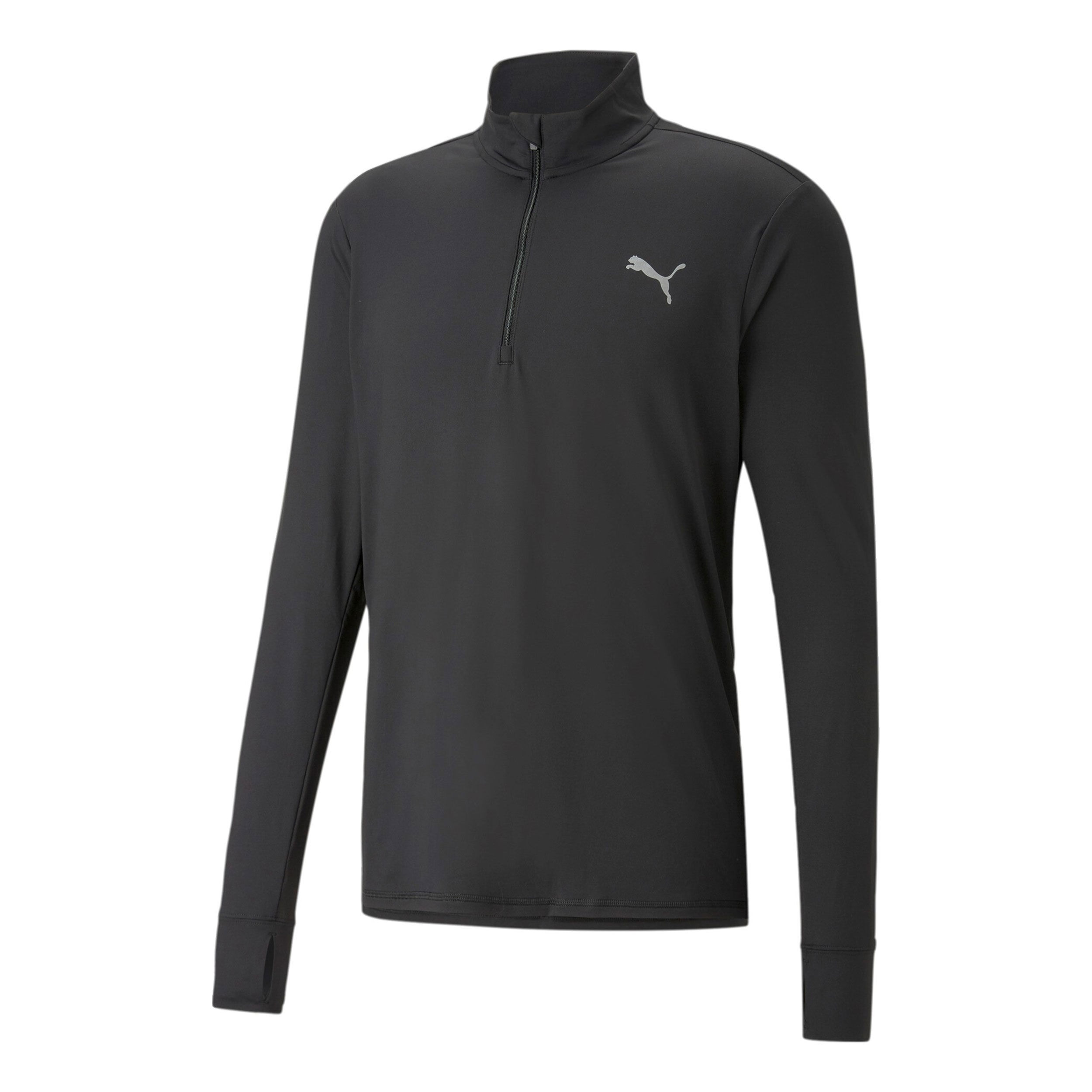 Buy Puma Run Favorite 1/4 Zip Running Shirt Men Black online