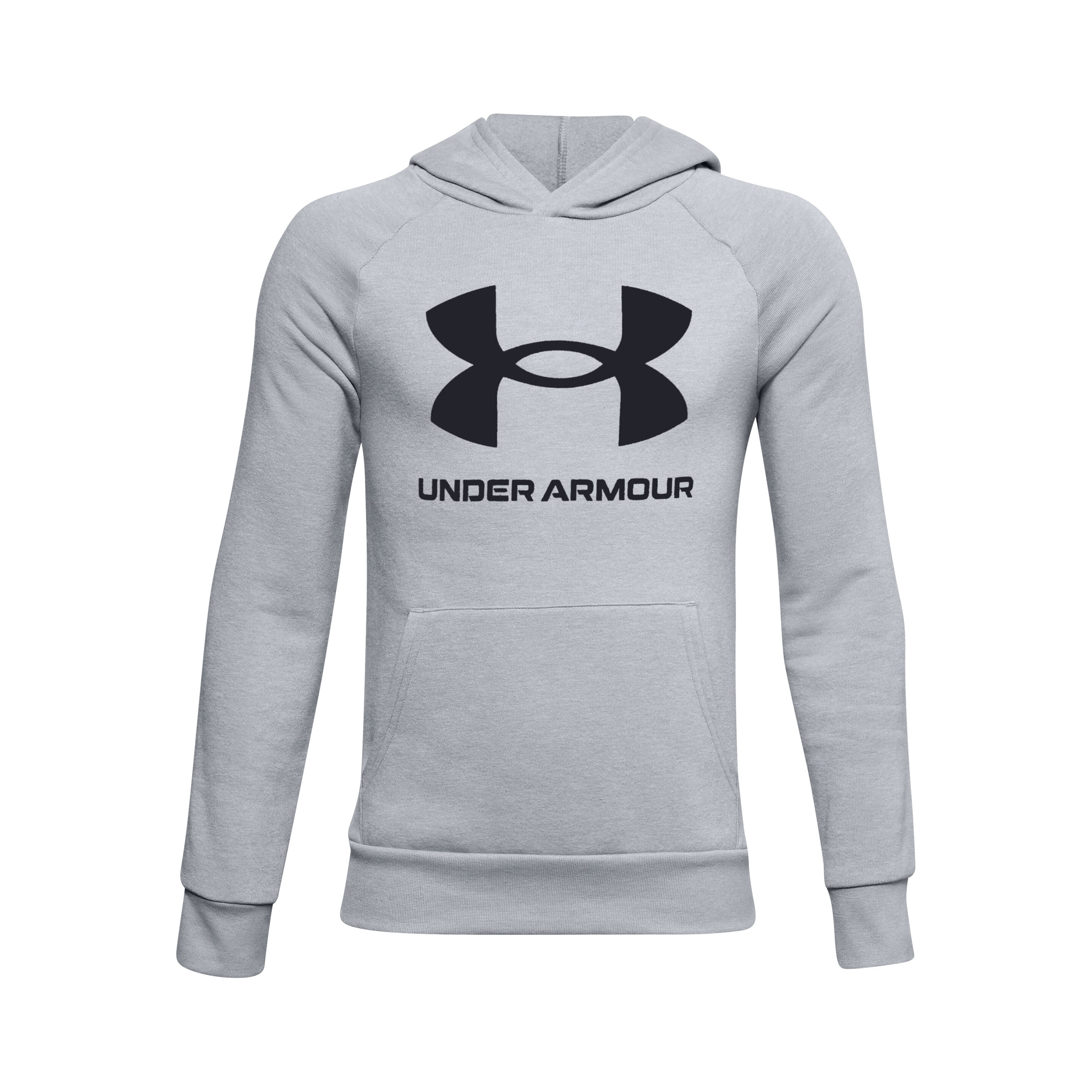 Buy Under Armour Rival Hoody Boys Lightgrey Black online Running Point COM