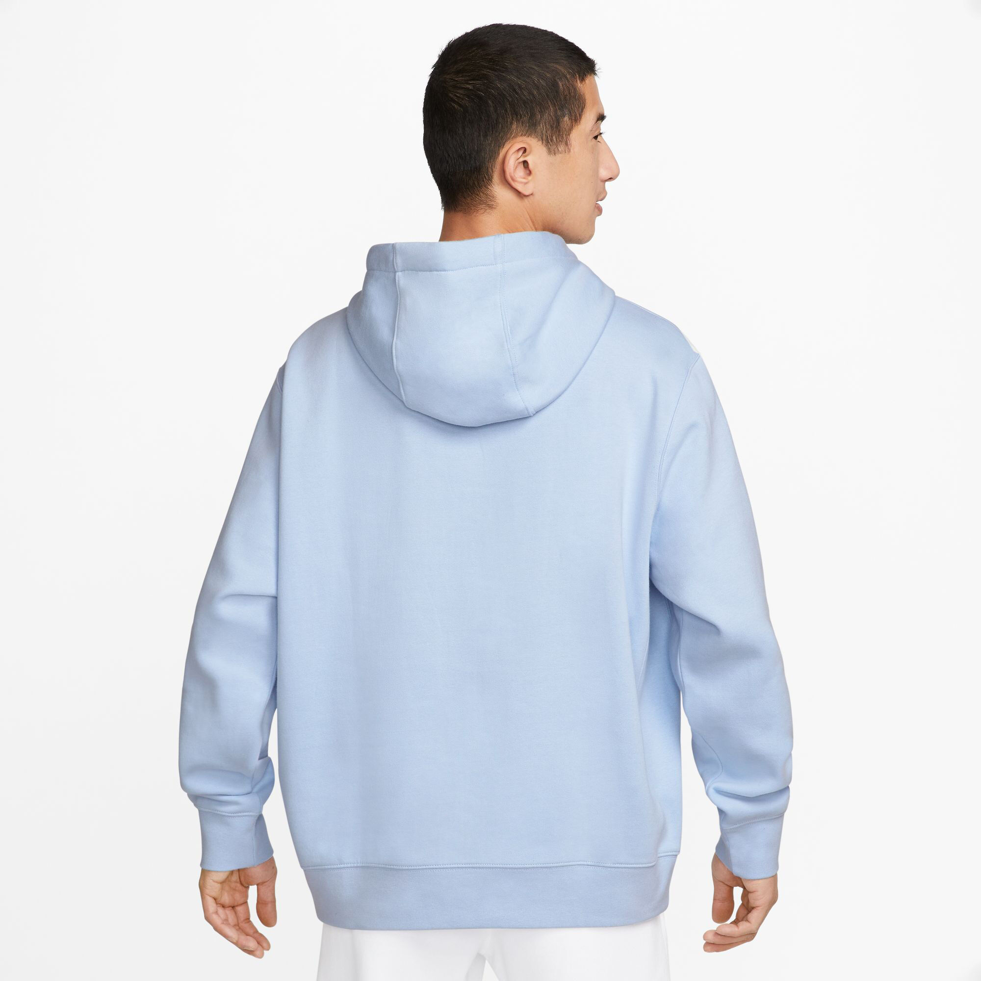 Nike sportswear club fleece baby blue new arrivals