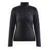 Core Gain Midlayer Running Shirt Women-Black