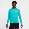 Pacer Half-Zip Running shirt Men - turquoise