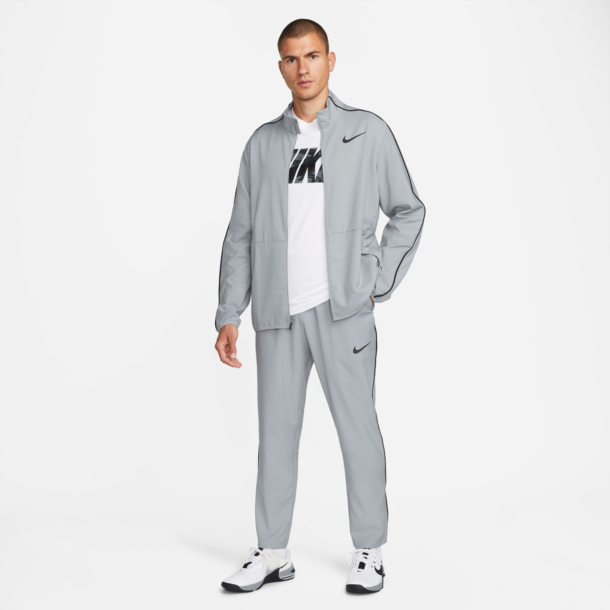 Buy Nike Dri Fit Team Woven Training Pants Men Lightgrey online Running Point COM