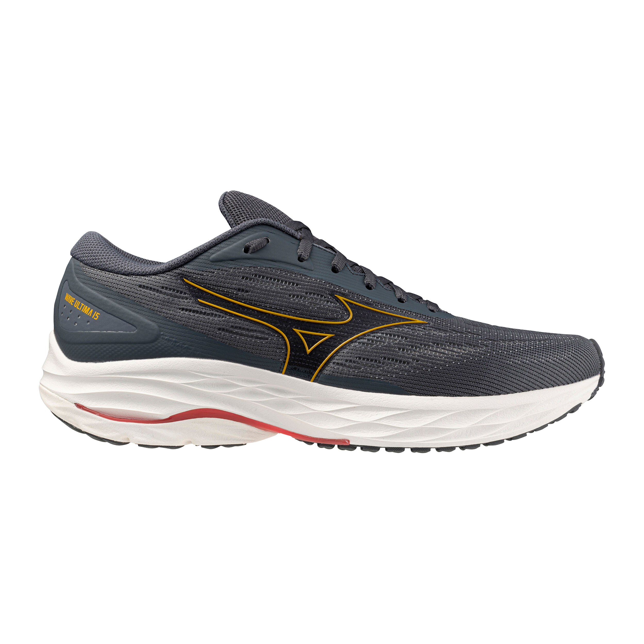 Buy Mizuno Wave Ultima 15 Neutral Running Shoe Men Dark Grey Orange online Running Point COM