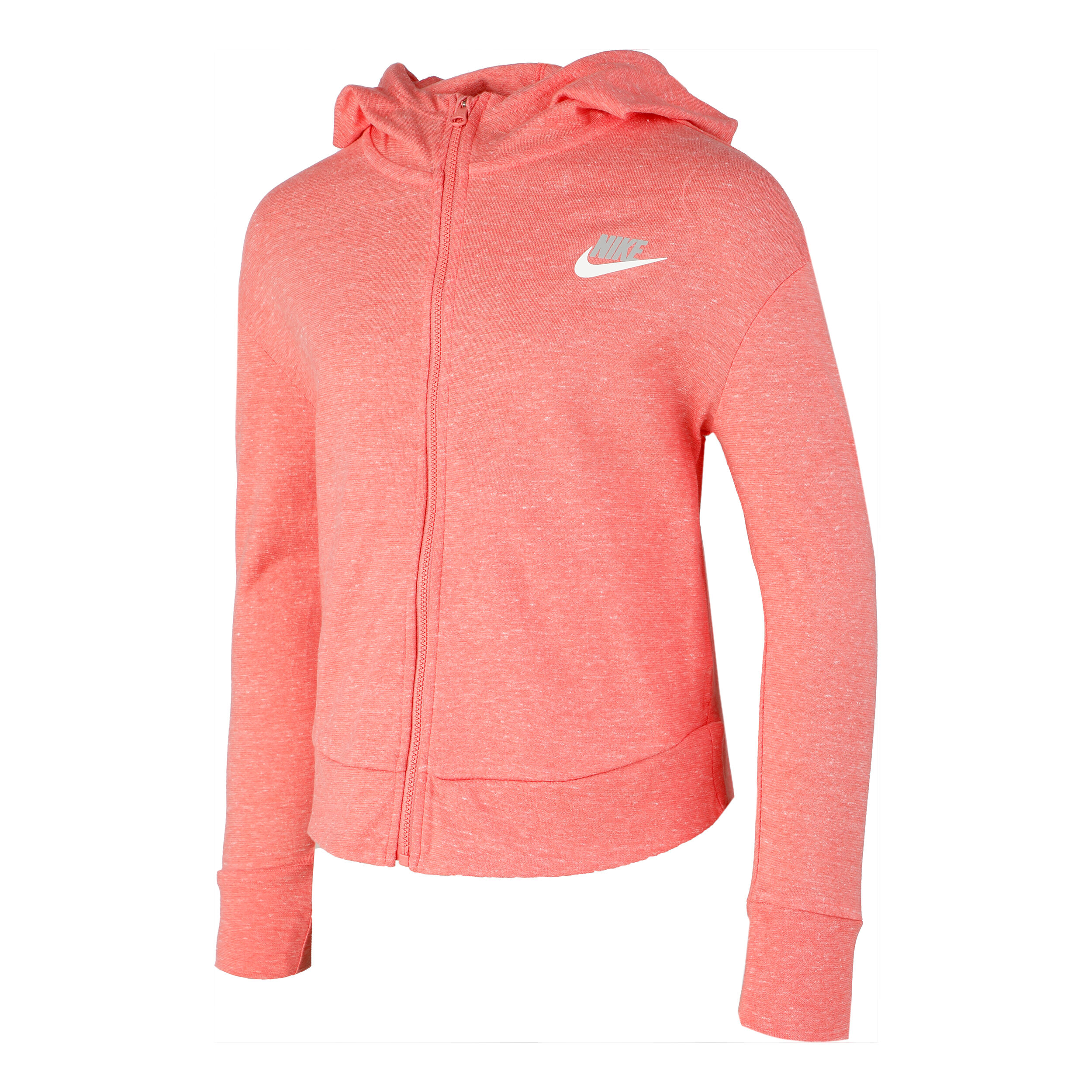 Buy Nike Sportswear Zip Hoodie Kids Coral online Running Point COM