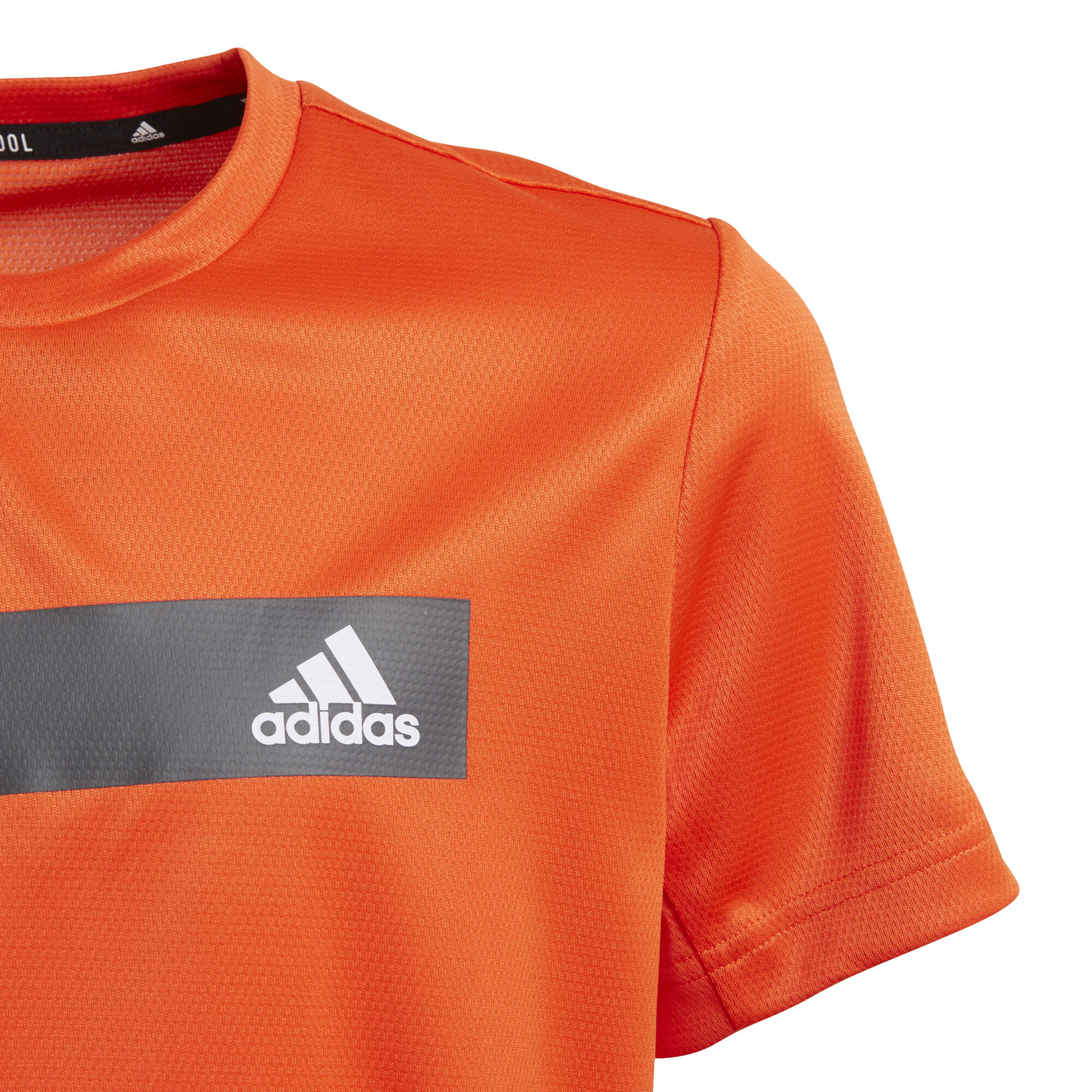 Buy adidas Climacool T Shirt Boys Orange Dark Grey online Running Point COM