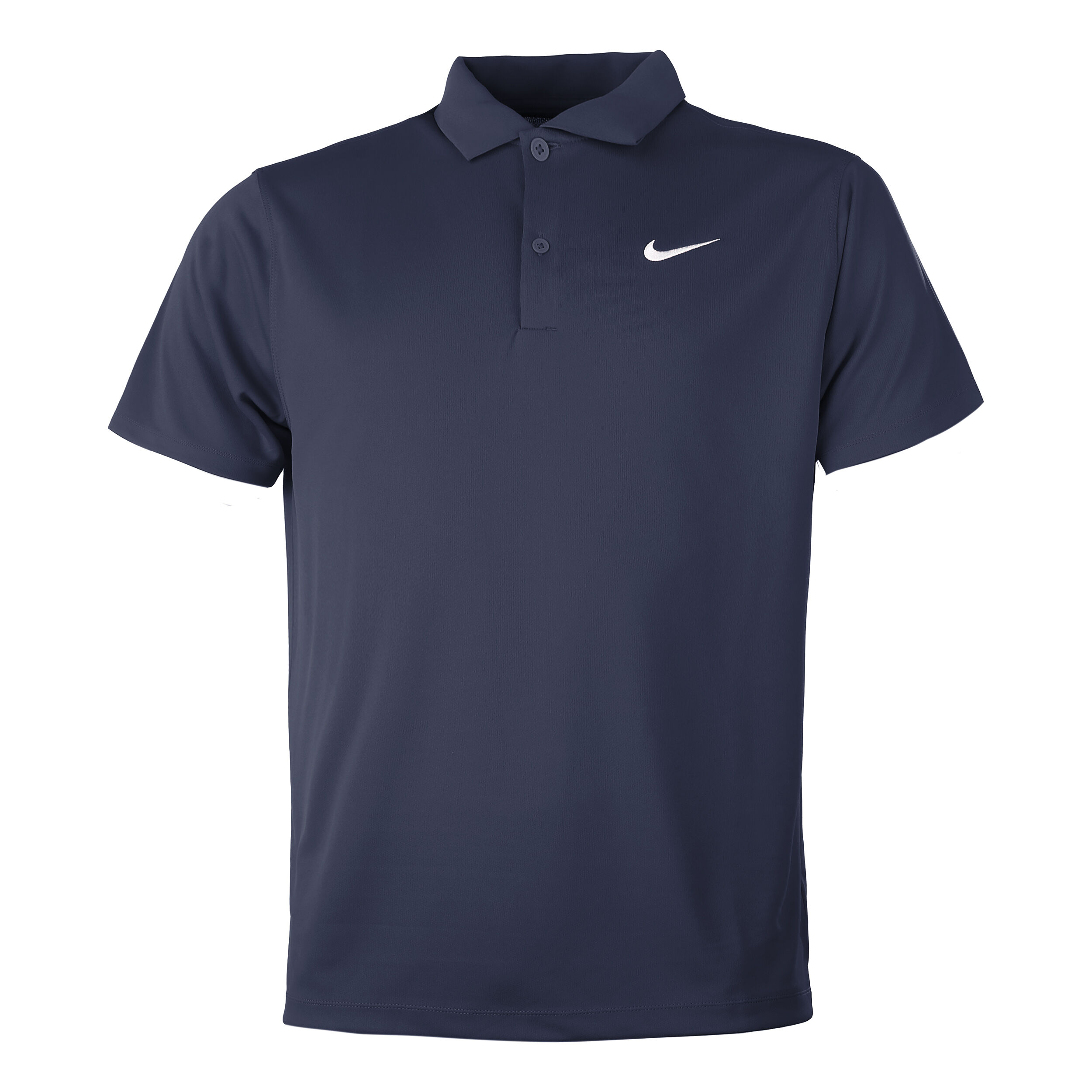 Buy Nike Dri Fit Solid Polo Men Dark Blue online Running Point COM