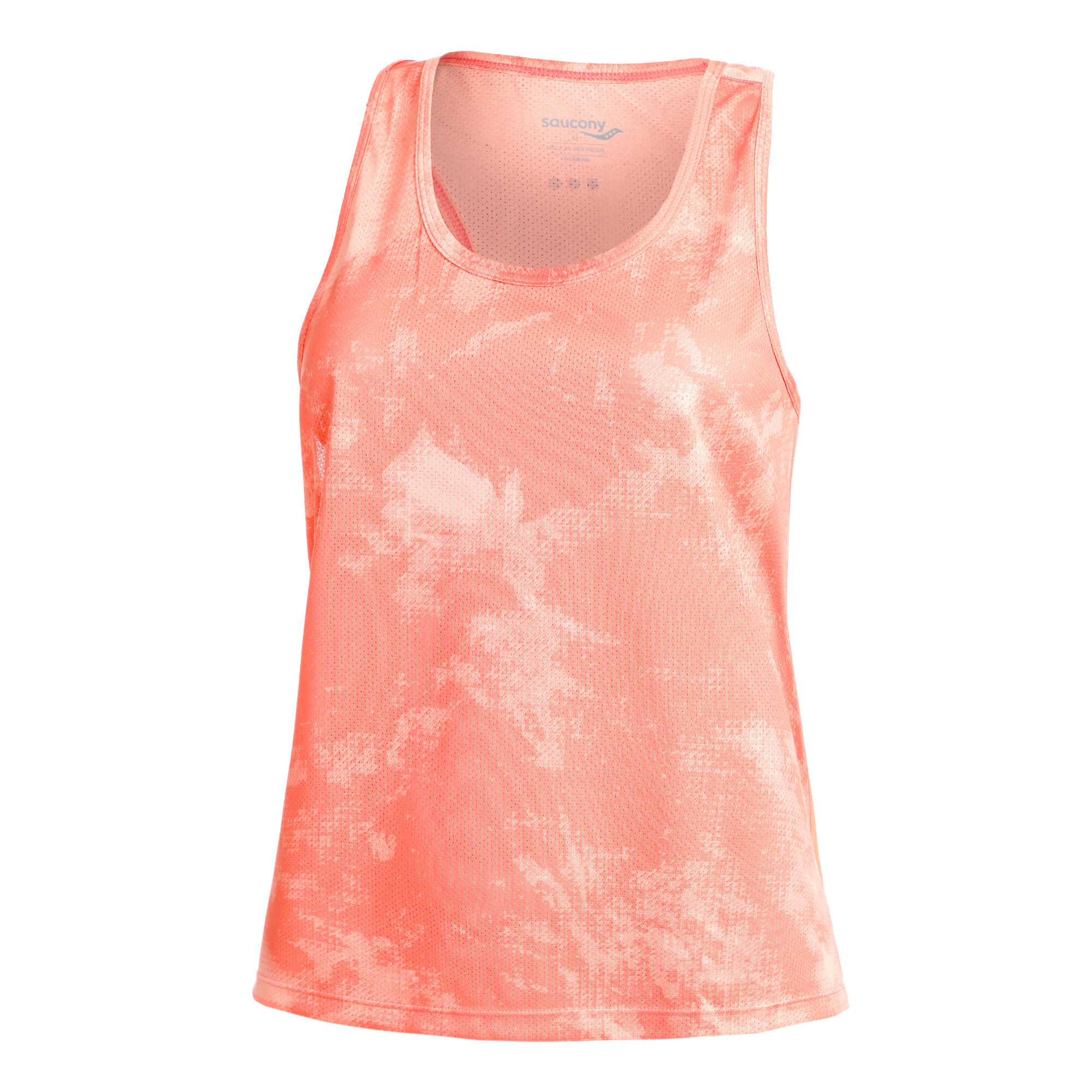 Elevate Tank Top Women - Orange