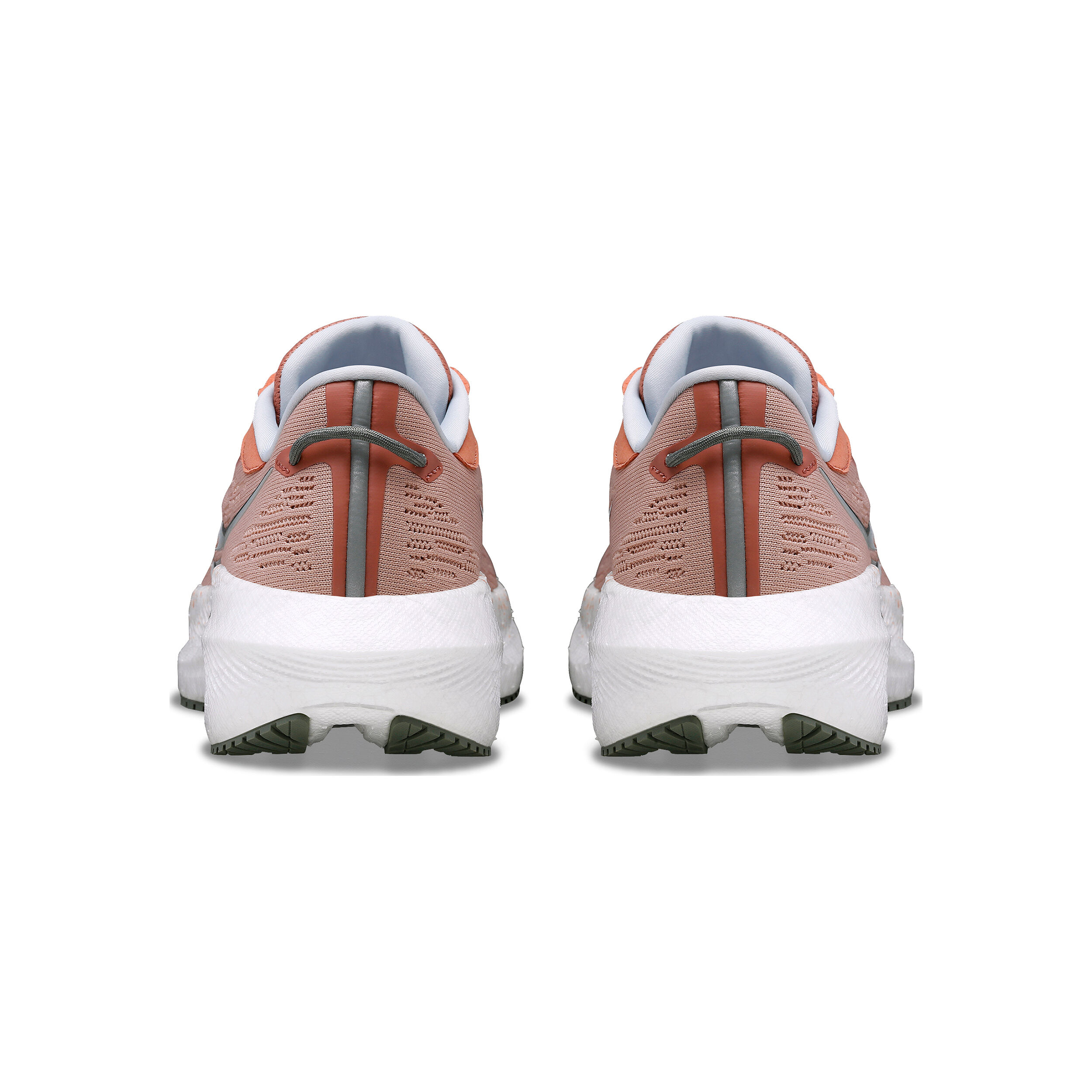 Buy Saucony Triumph 21 Neutral Running Shoe Women Pink Silver