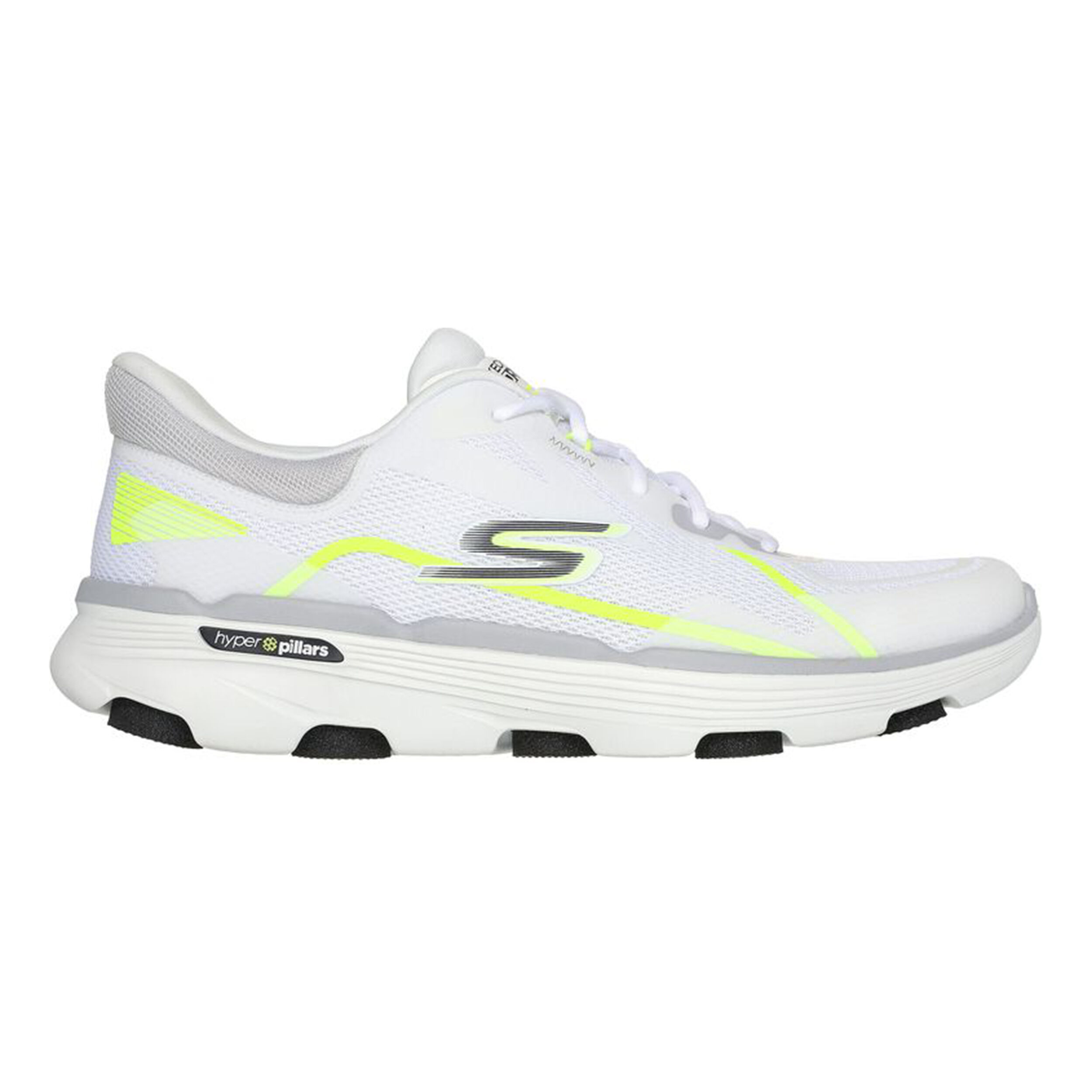 Skechers go run white discount