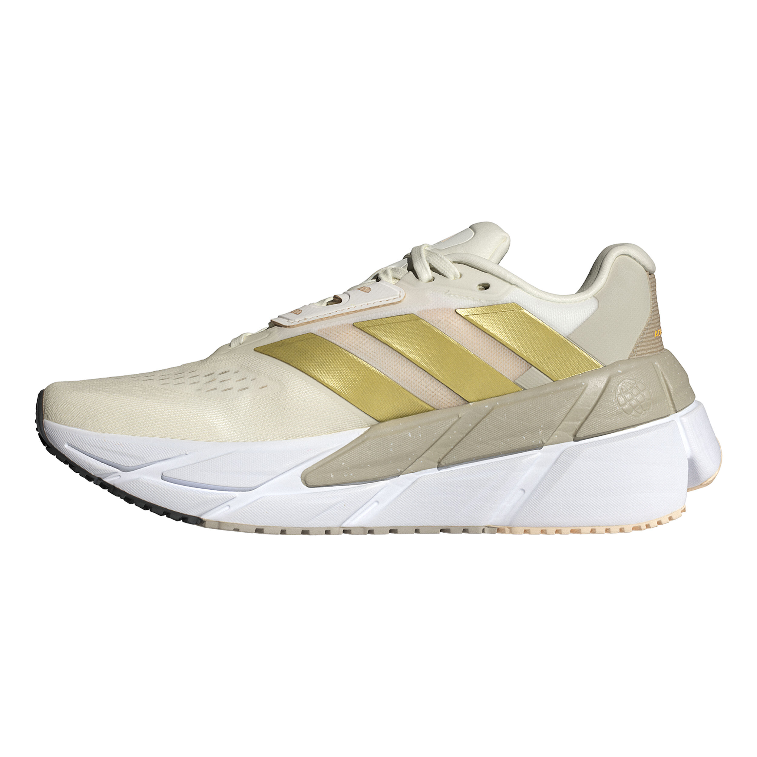 Adidas gold running shoes top
