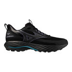Mizuno Running shoes Mizuno Wave Rider GTX 3                    Trail running shoe Men-black, turquoise