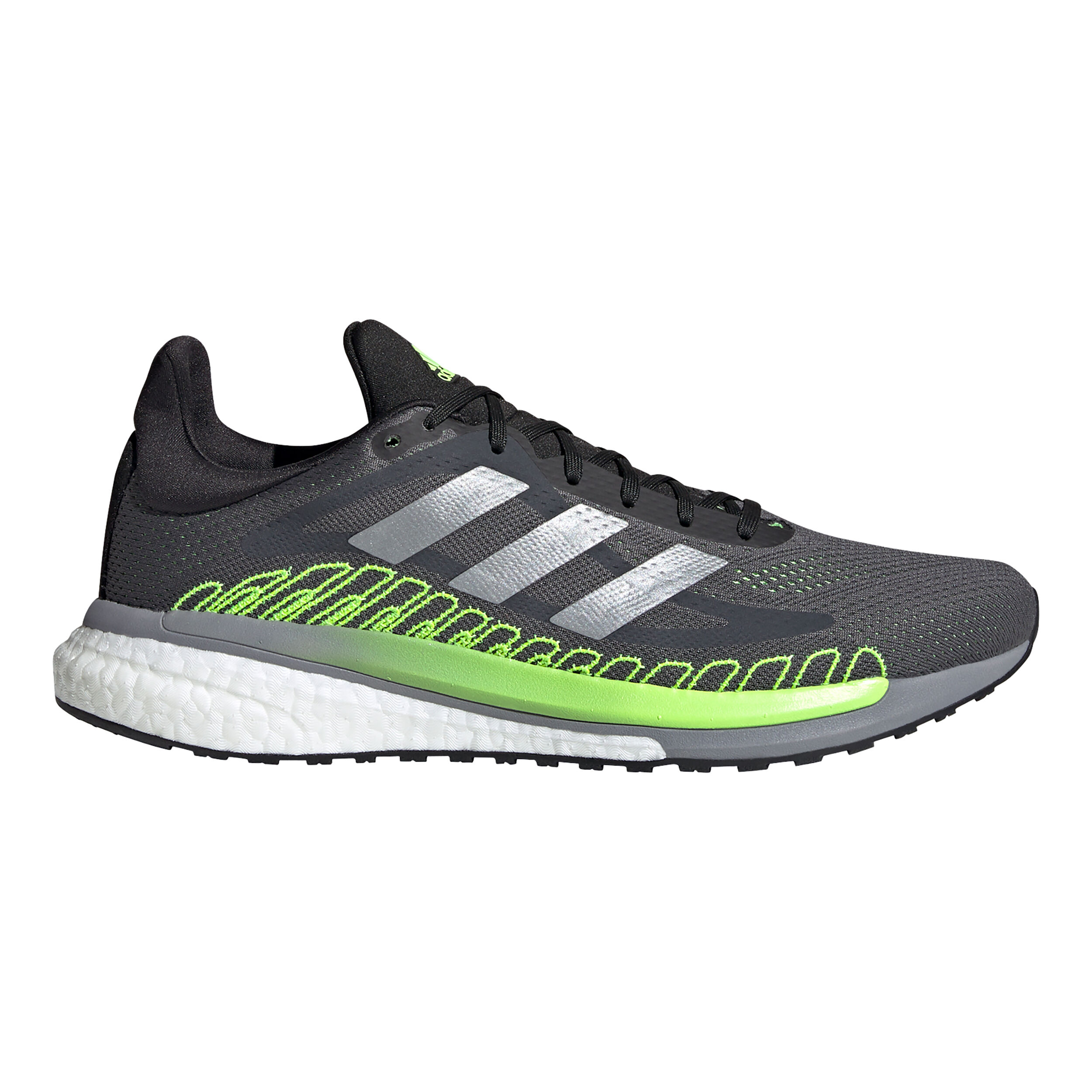 Buy adidas Solar Glide 3 Stability Running Shoe Men Grey in size 49 1 3 online Running Point COM