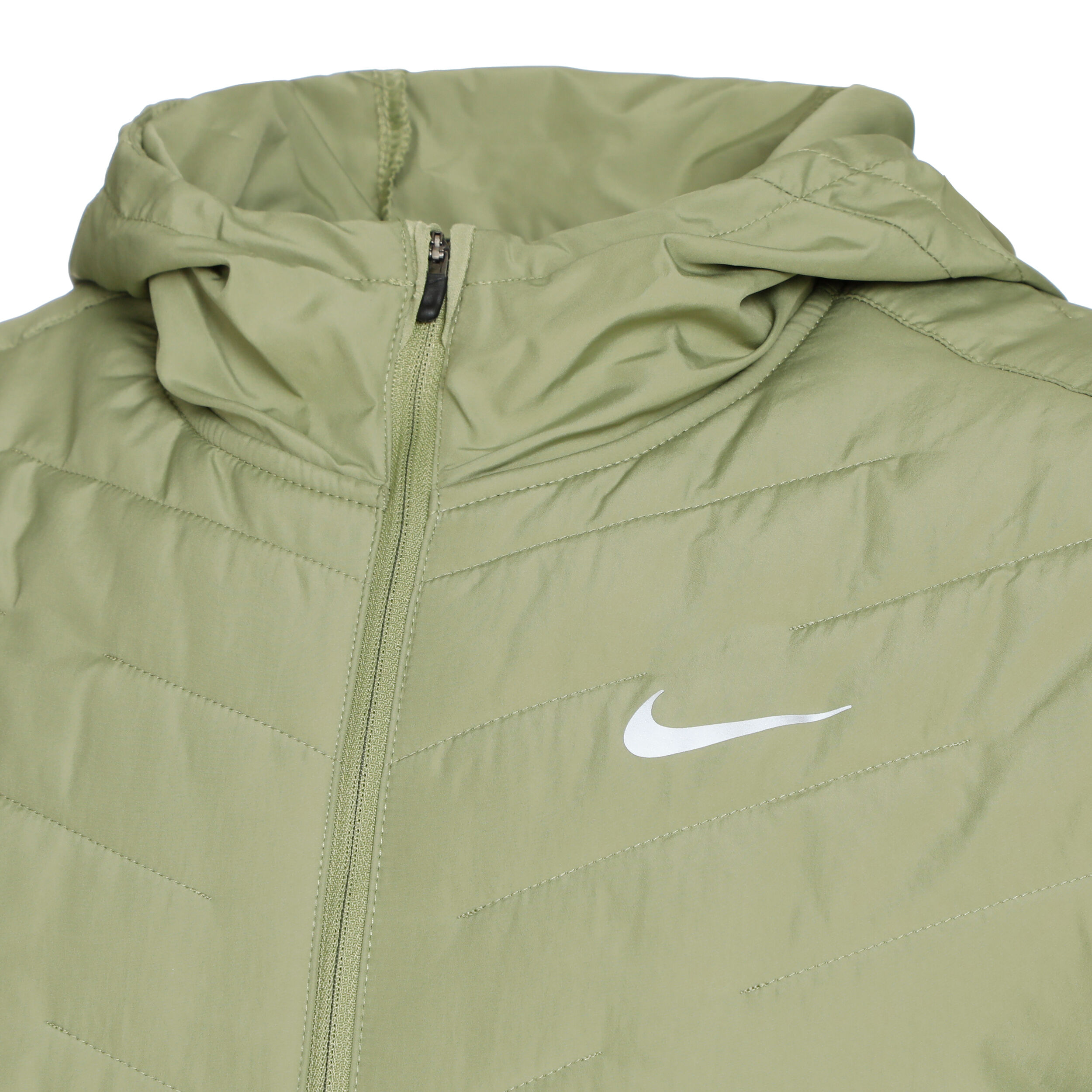 Buy Nike Therma Fit SYNFL Repel Running Jacket Men Green Grey online Running Point COM