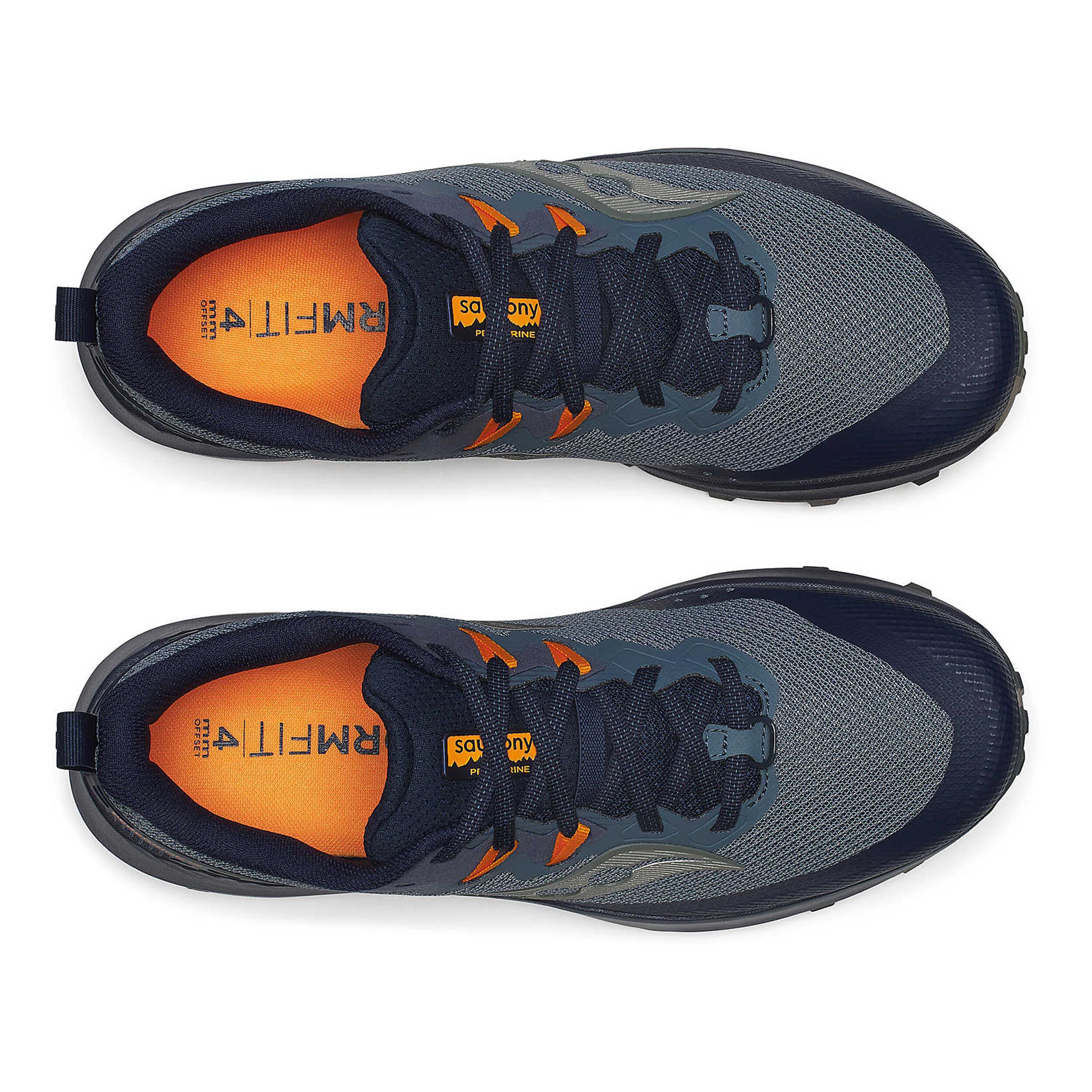 Buy Saucony Peregrine 14 Trail Running Shoe Men Dark Blue online Running Point COM