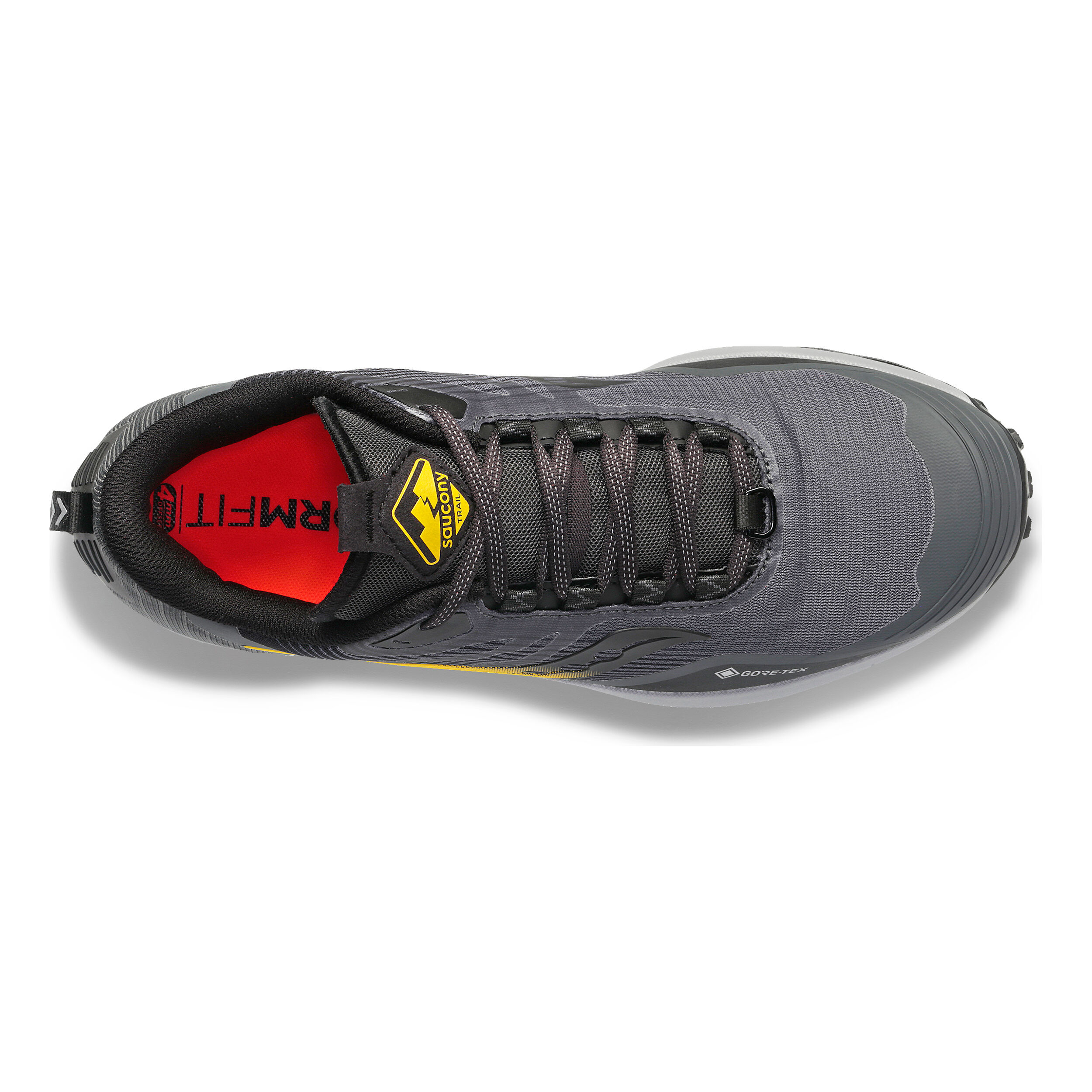 Buy Saucony Peregrine 12 GTX Trail Running Shoe Men Grey Gold in size 44 5 online Running Point COM