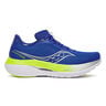 Endorphin Trainer Competition running shoe Men-blue, lemon