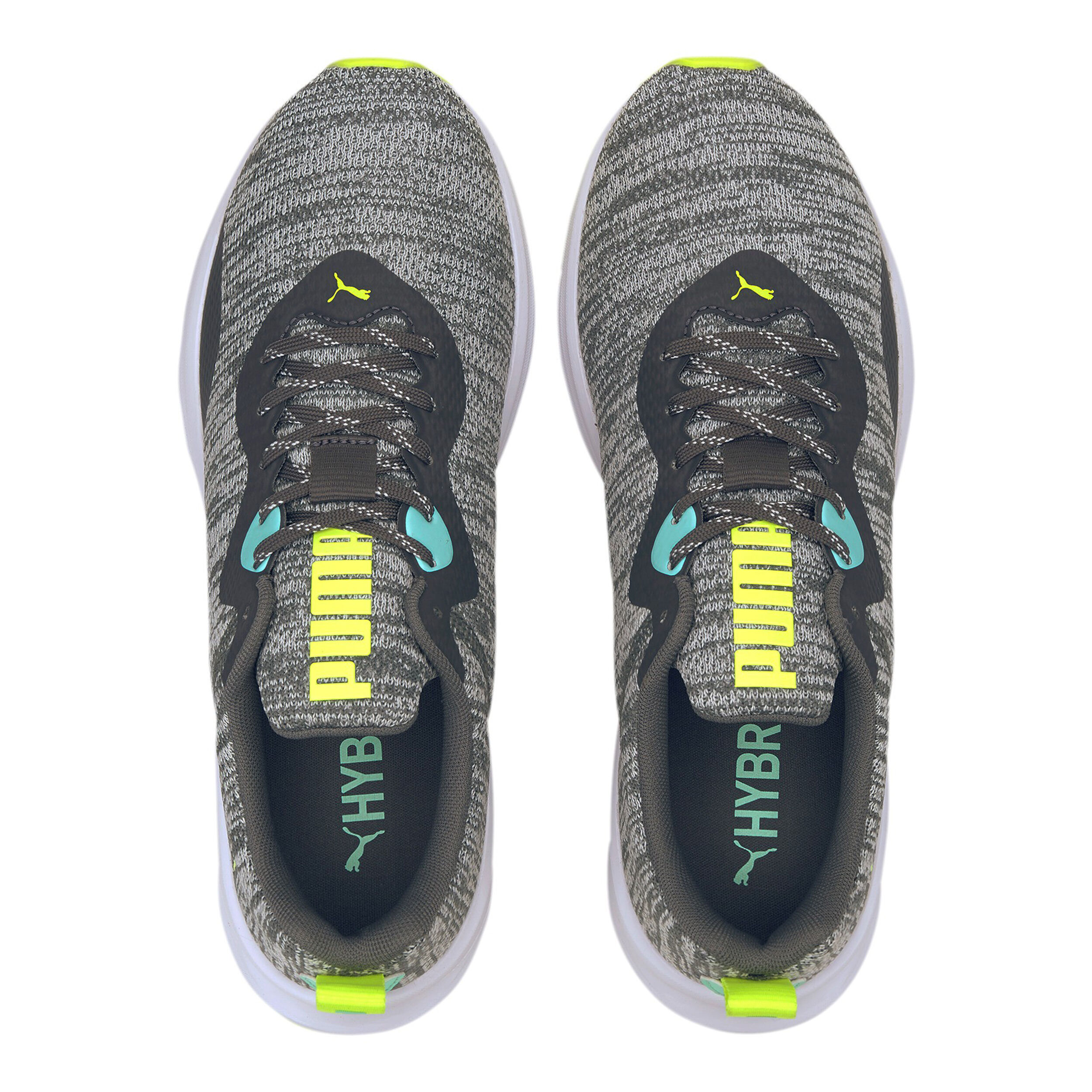 Puma hybrid fuego grey running shoes store