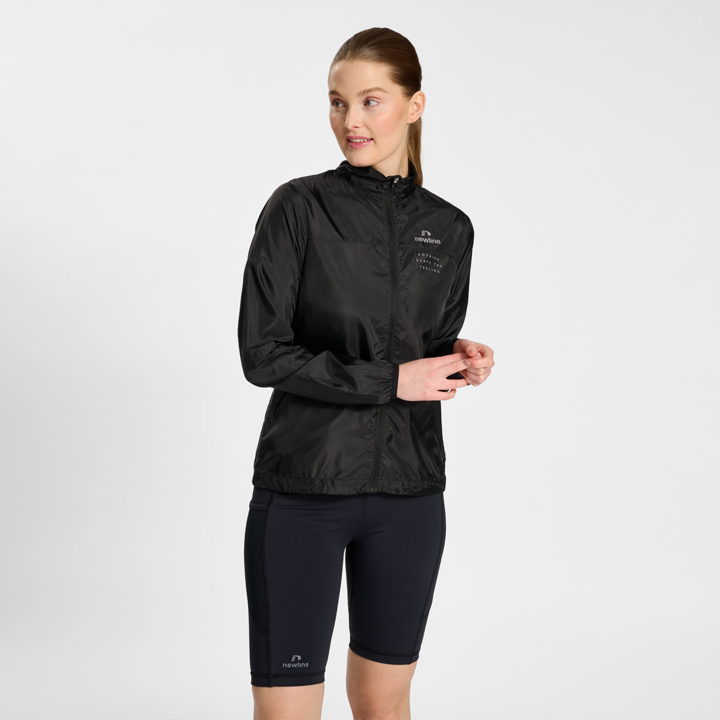 Buy Newline Denton Jacket Running Jacket Women Black online