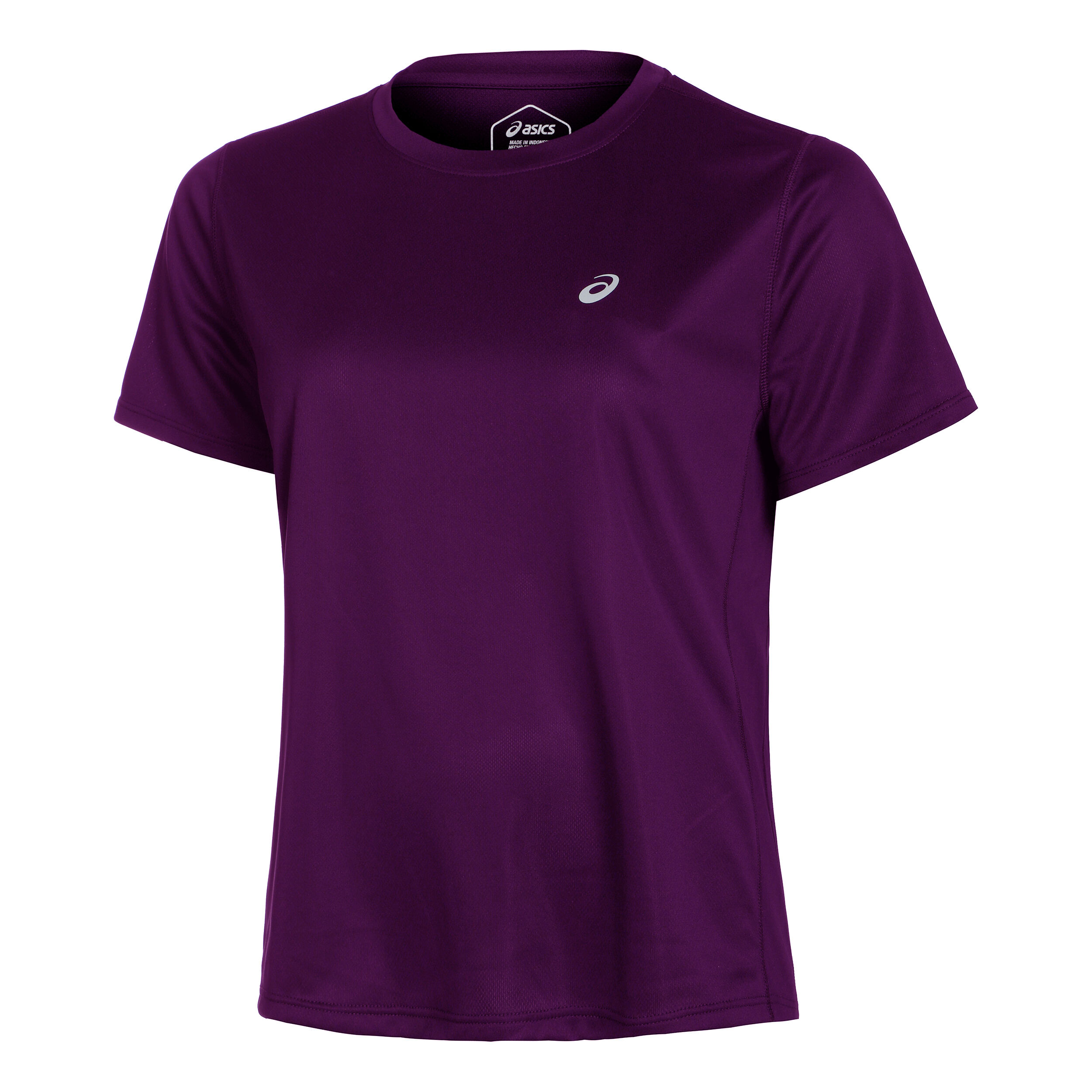 Asics t shirt violet clearance