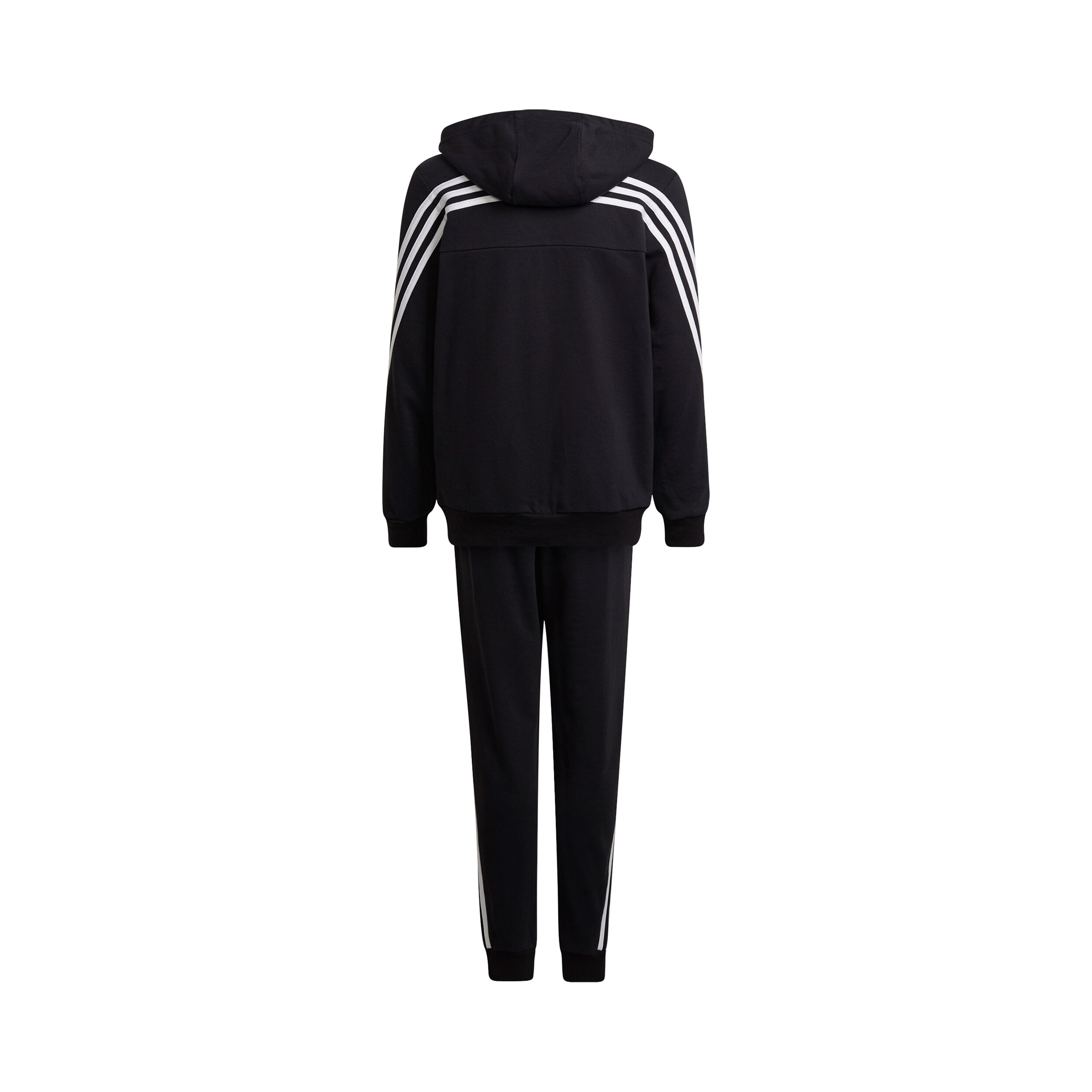 Buy adidas Cotton Tracksuit Boys Black Multicoloured online Running Point COM