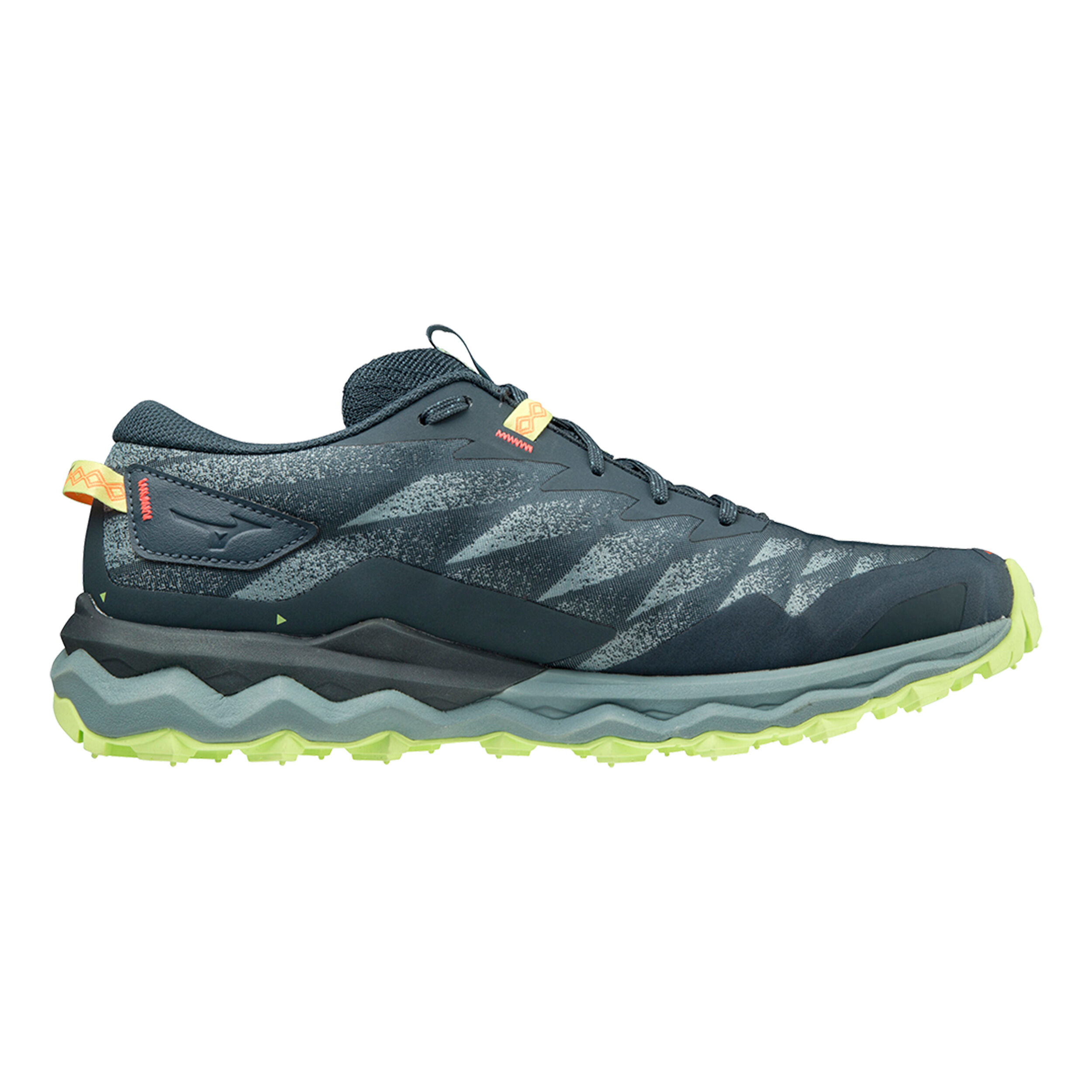 最新エルメス Buy Mizuno Blue Grey, Men Shoe Running Trail 7 Daichi Wave 邦楽