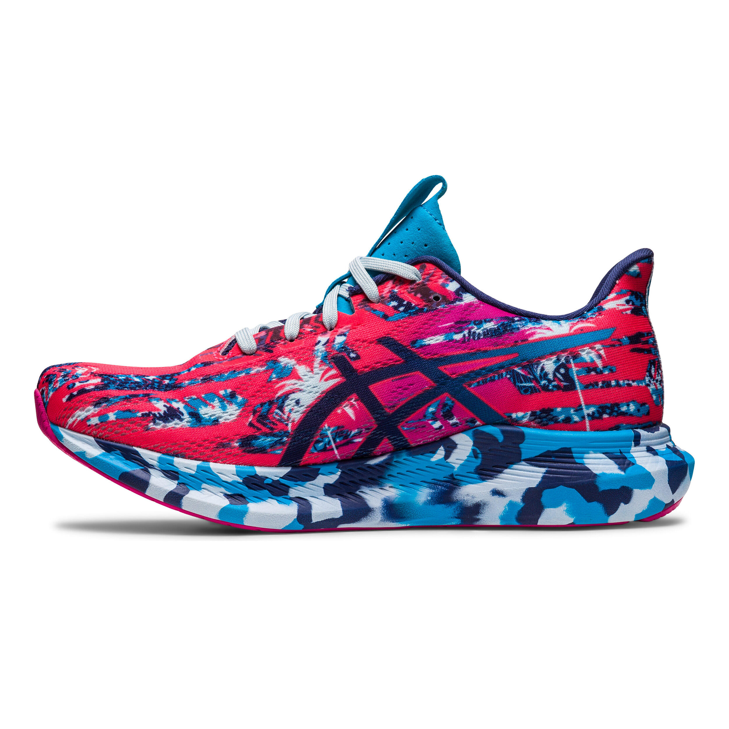 Buy ASICS Gel Noosa Tri 14 Competition Running Shoe Women Pink Blue online Running Point COM