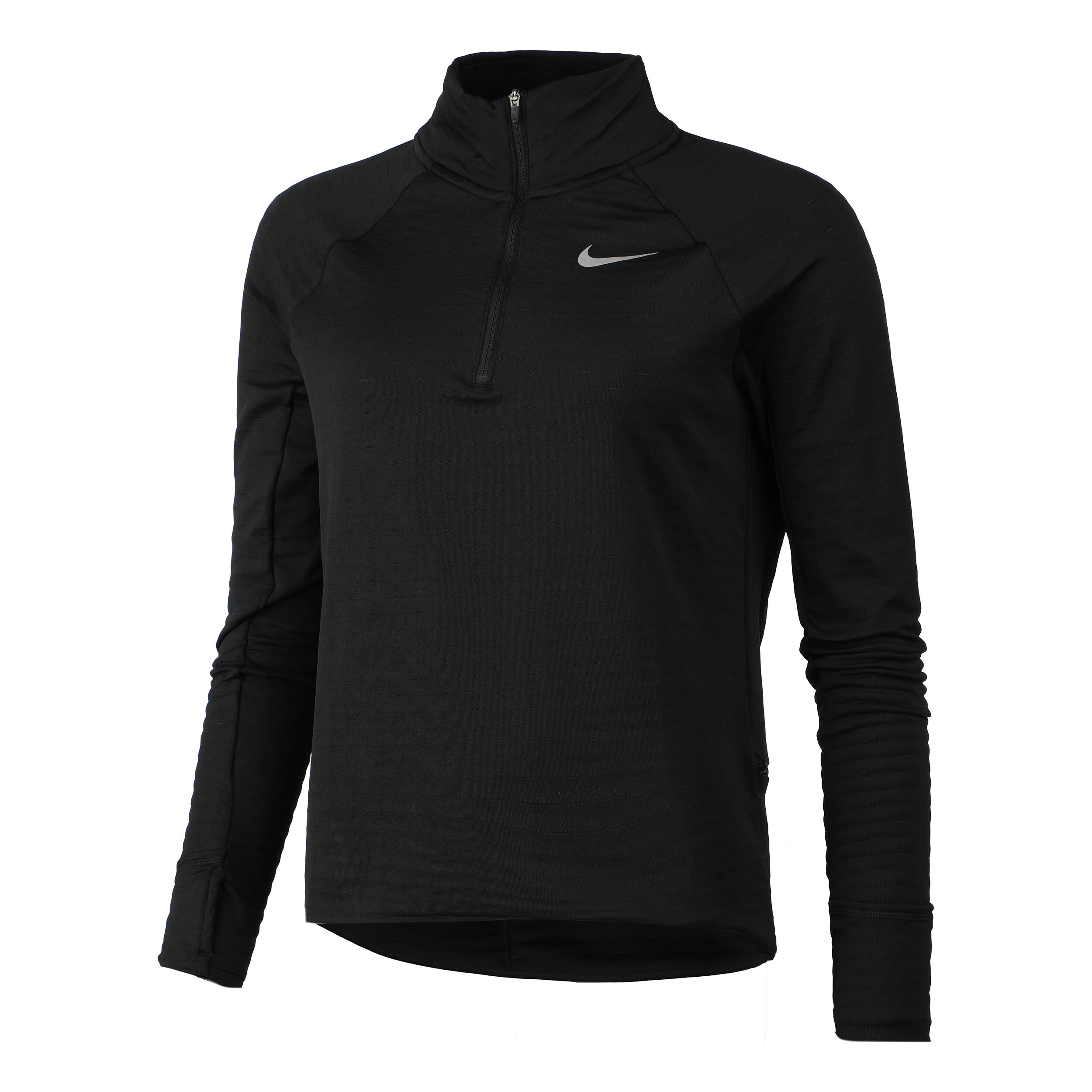 Buy Nike Therma Fit Element Half Zip Long Sleeve Women Black online Running Point COM