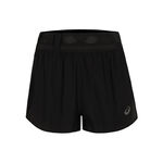 ASICS Clothing ASICS Metarun Split Running Shorts Women-Black