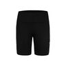Road High Waist 8 Inch Short Running Tights Women-Black