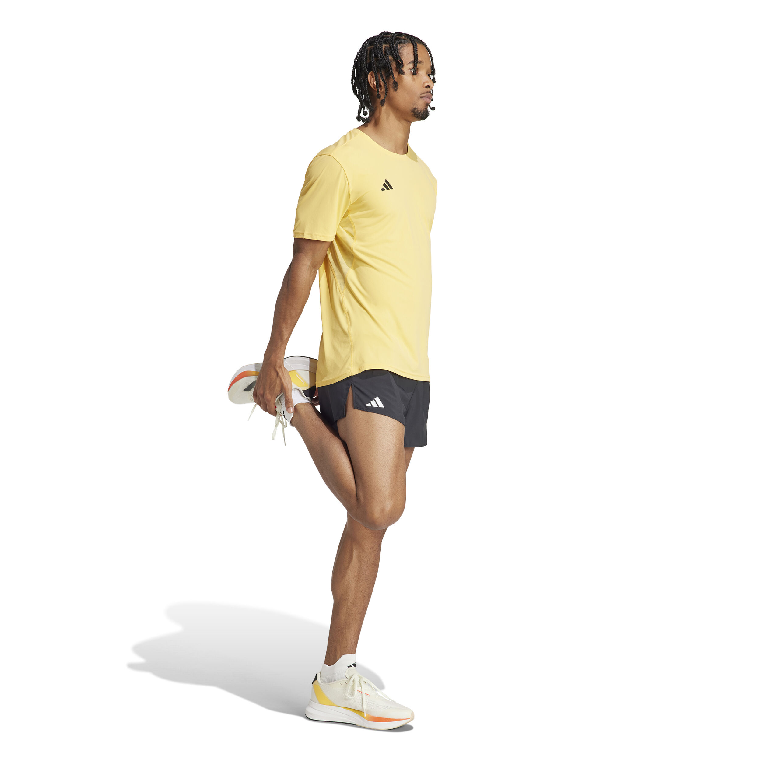 Adidas running shorts men online