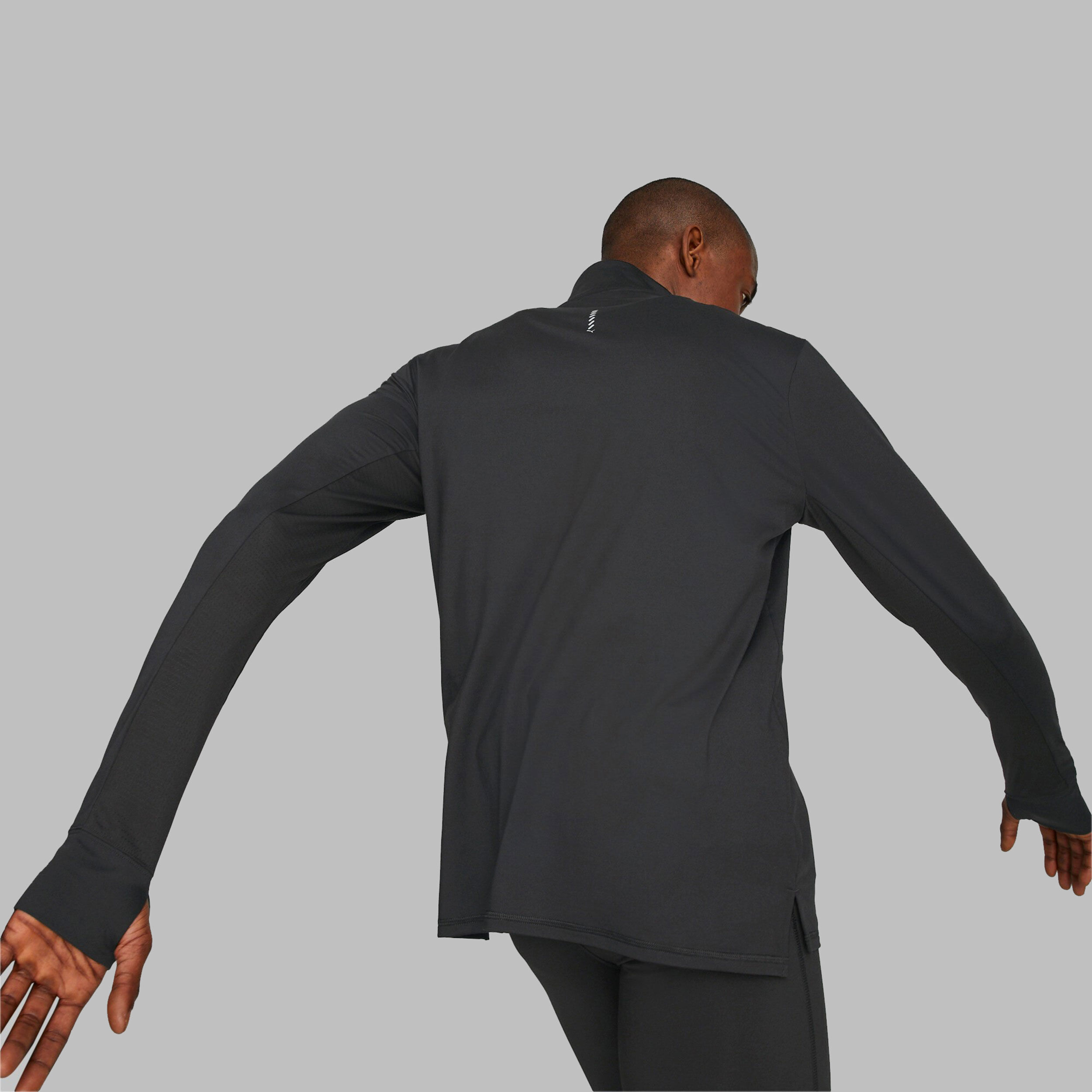 Buy Puma Run Favorite 1/4 Zip Running Shirt Men Black online