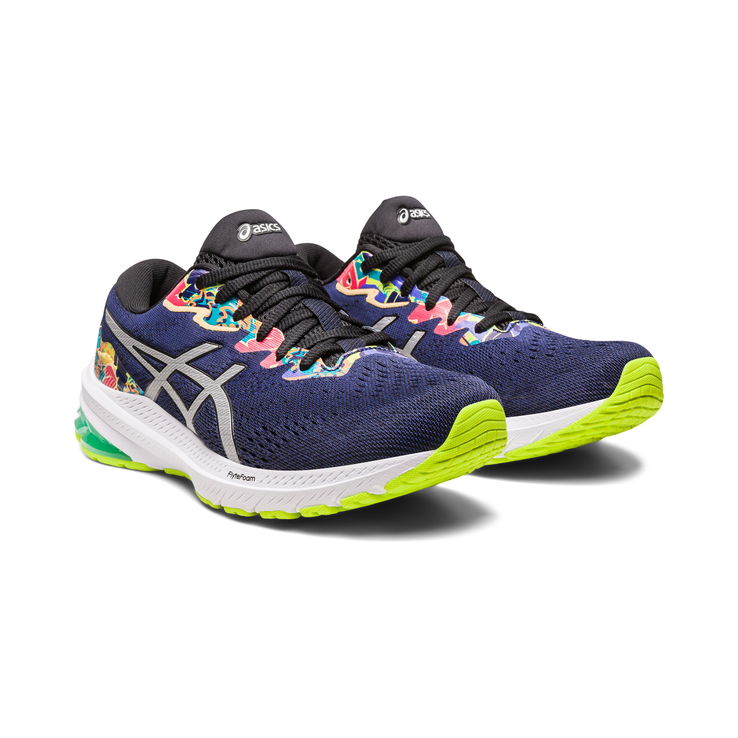 Buy ASICS GT 1000 11 Lite Show Stability Running Shoe Women Yellow online Running Point COM