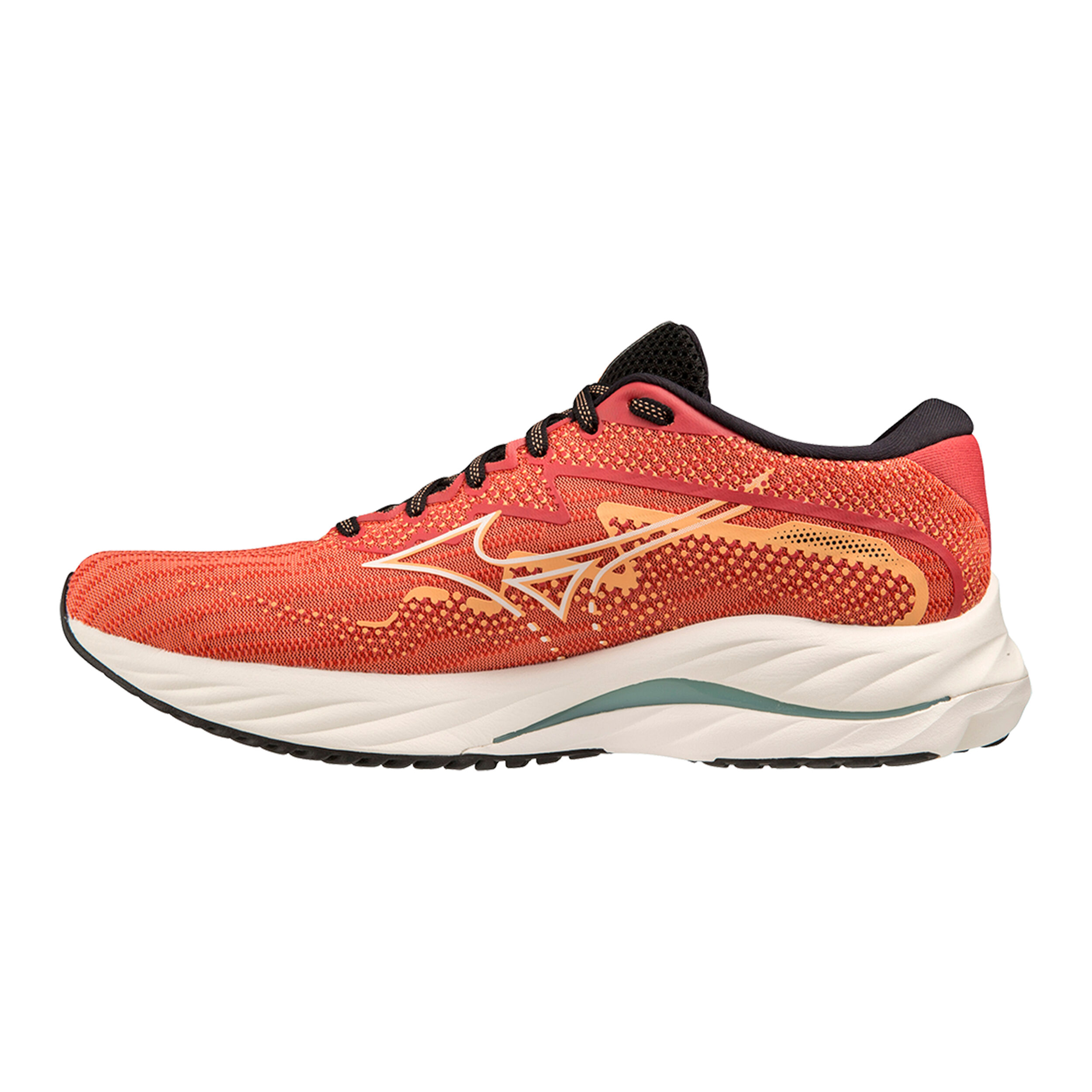 Mizuno running a4 red 2025